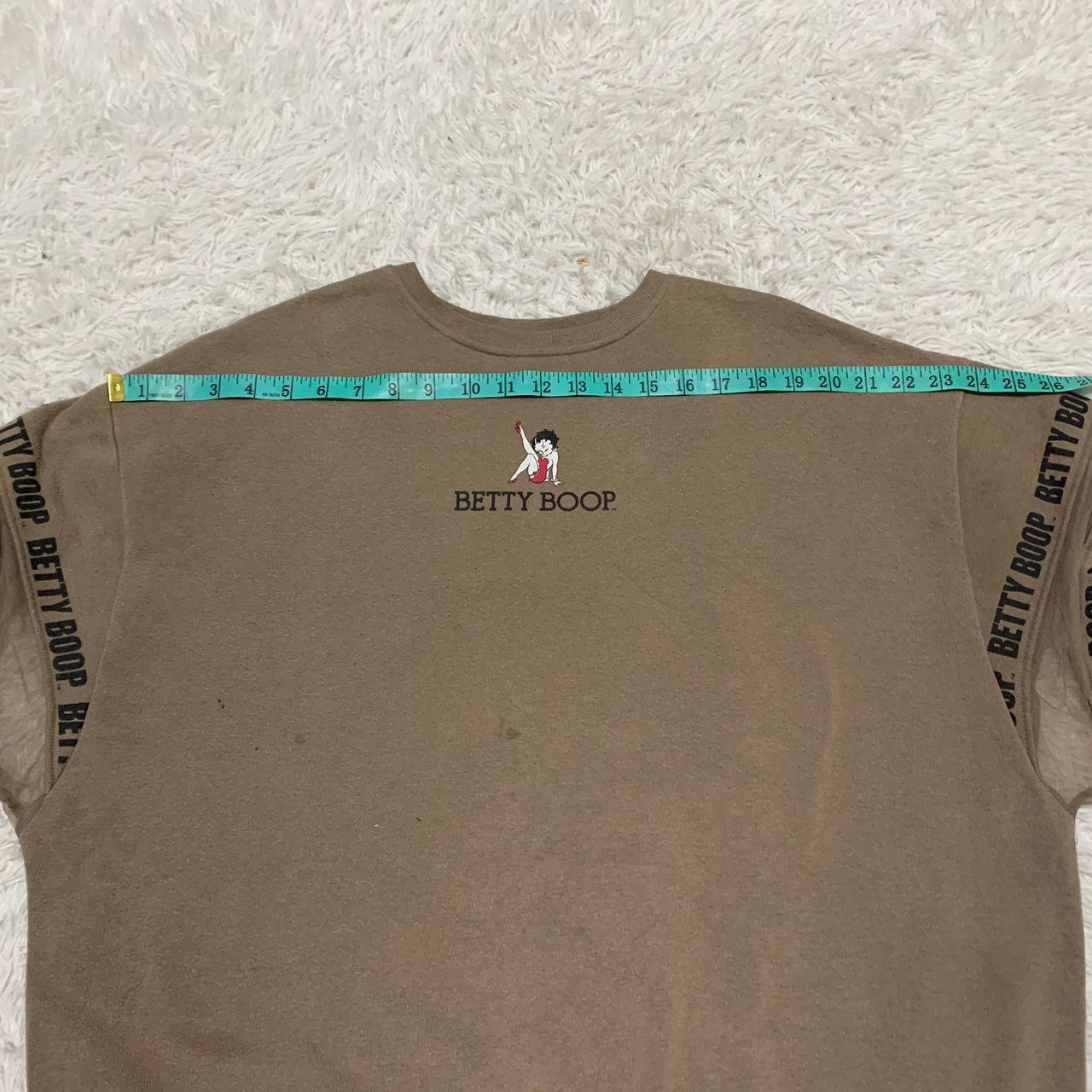 Japanese Brand Betty Boop nice logo sweatshirt Size XL / US 12-14 / IT 48-50 - 7 Thumbnail