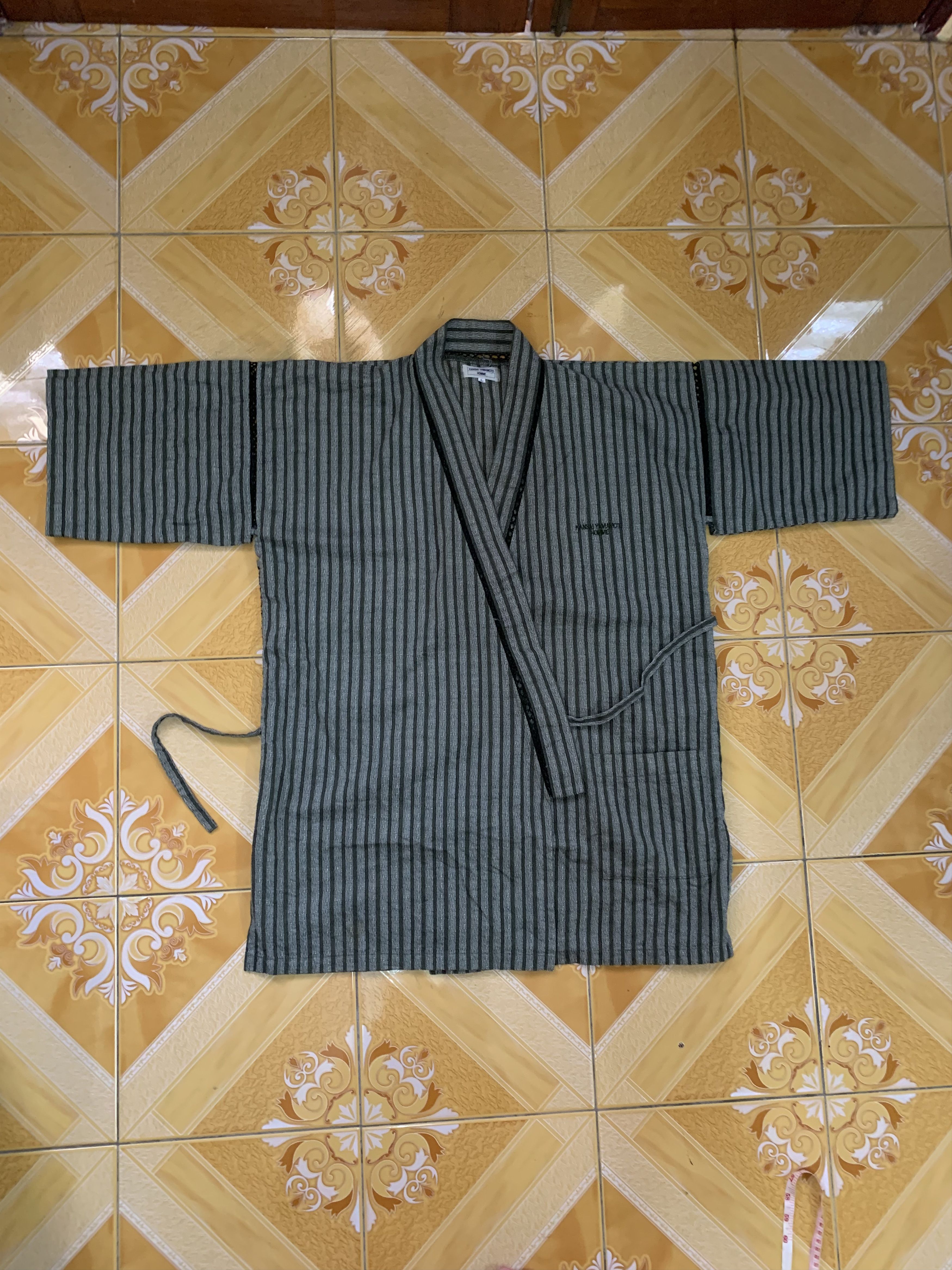 Kansai Yamamoto Kansai Yamamoto Homme Sanjuro Kimono Size US L / EU 52-54 / 3 - 1 Thumbnail