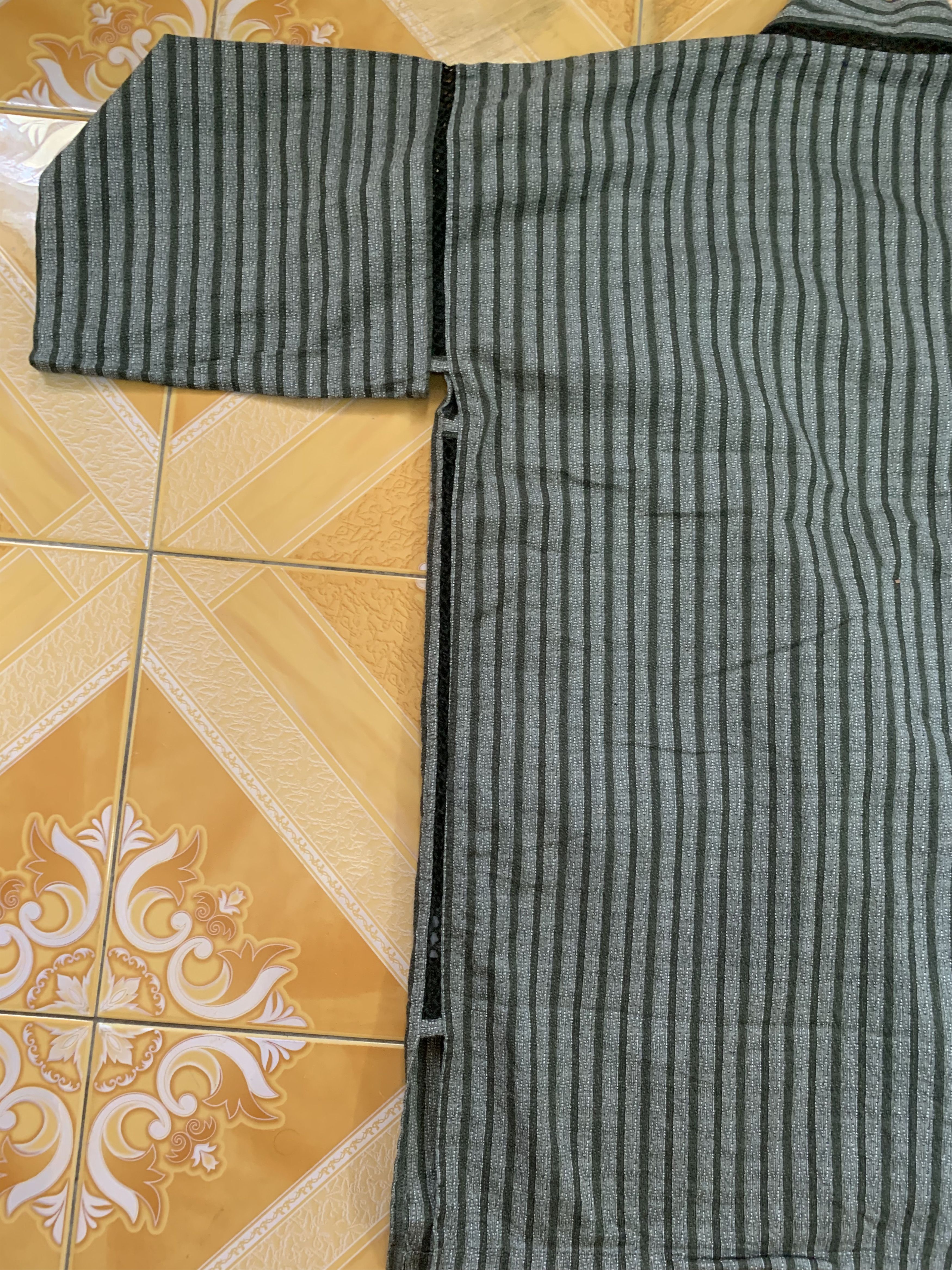 Kansai Yamamoto Kansai Yamamoto Homme Sanjuro Kimono Size US L / EU 52-54 / 3 - 8 Thumbnail