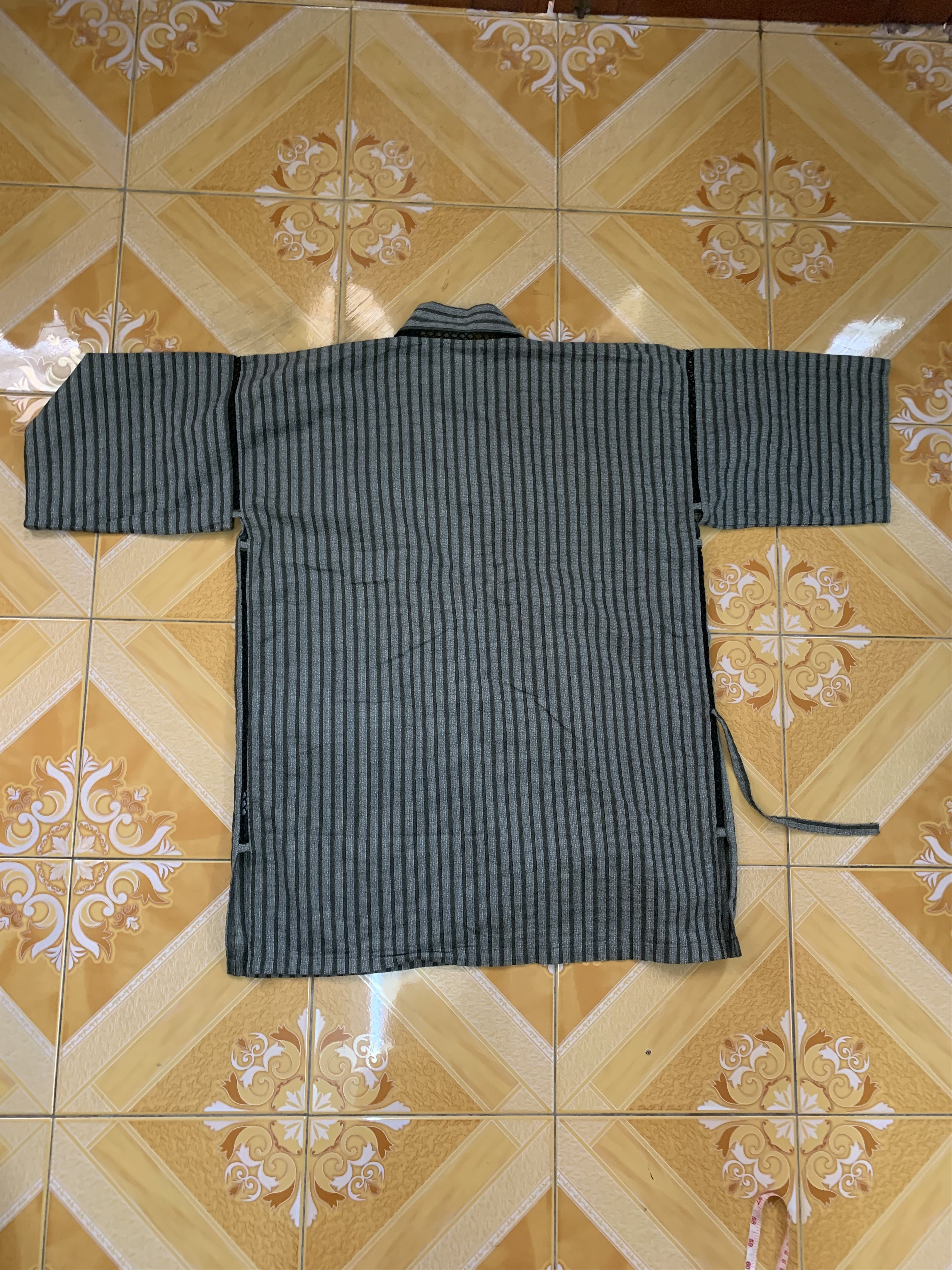 Kansai Yamamoto Kansai Yamamoto Homme Sanjuro Kimono Size US L / EU 52-54 / 3 - 7 Thumbnail