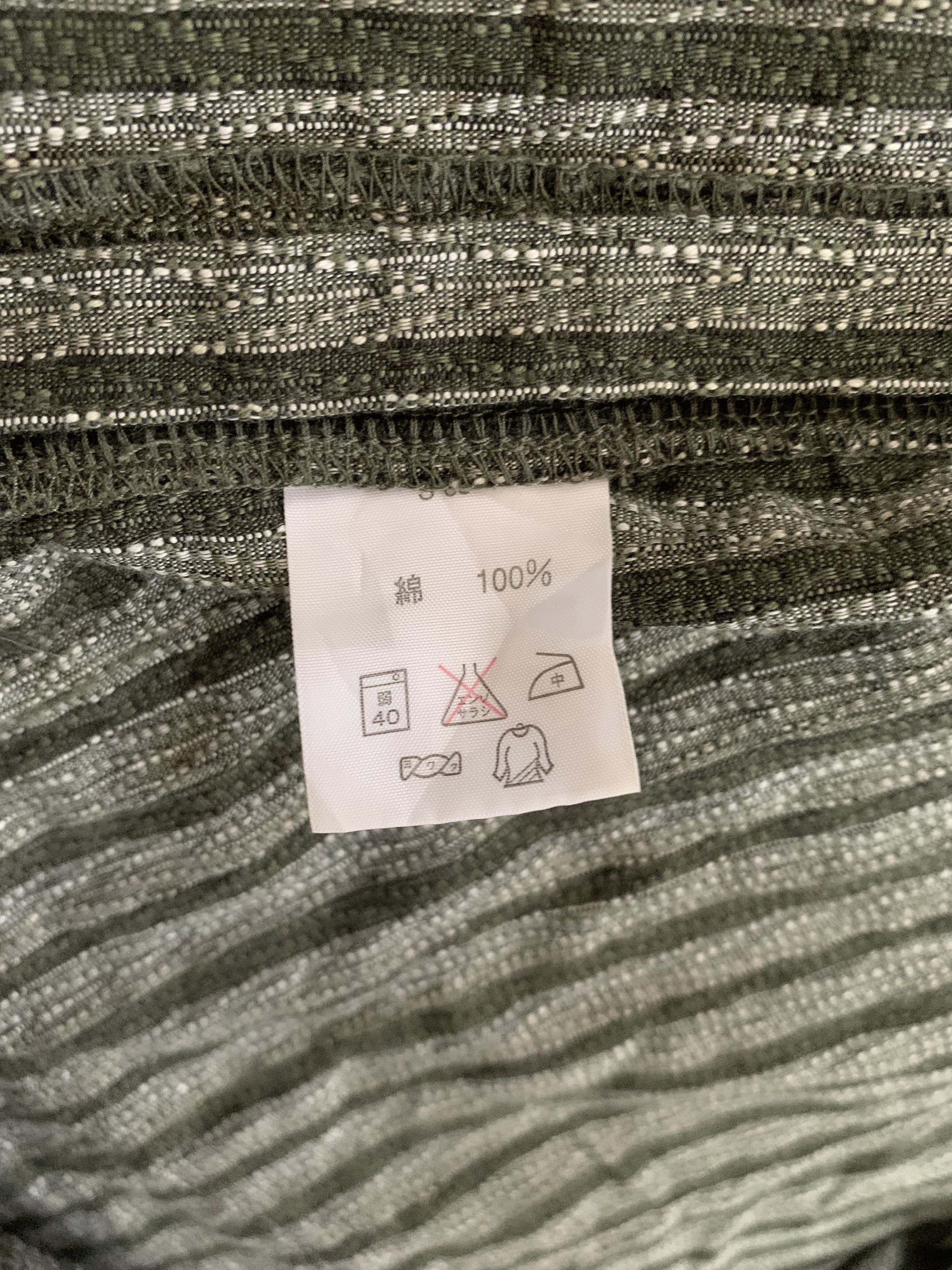 Kansai Yamamoto Kansai Yamamoto Homme Sanjuro Kimono Size US L / EU 52-54 / 3 - 5 Thumbnail