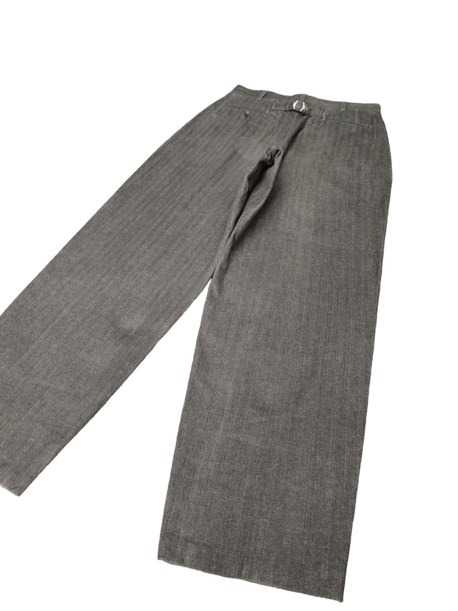 image of Archival Clothing x Comme Des Garcons Homme 80's Comme Des Garcons Homme Wide Baggy Balloon Pants R