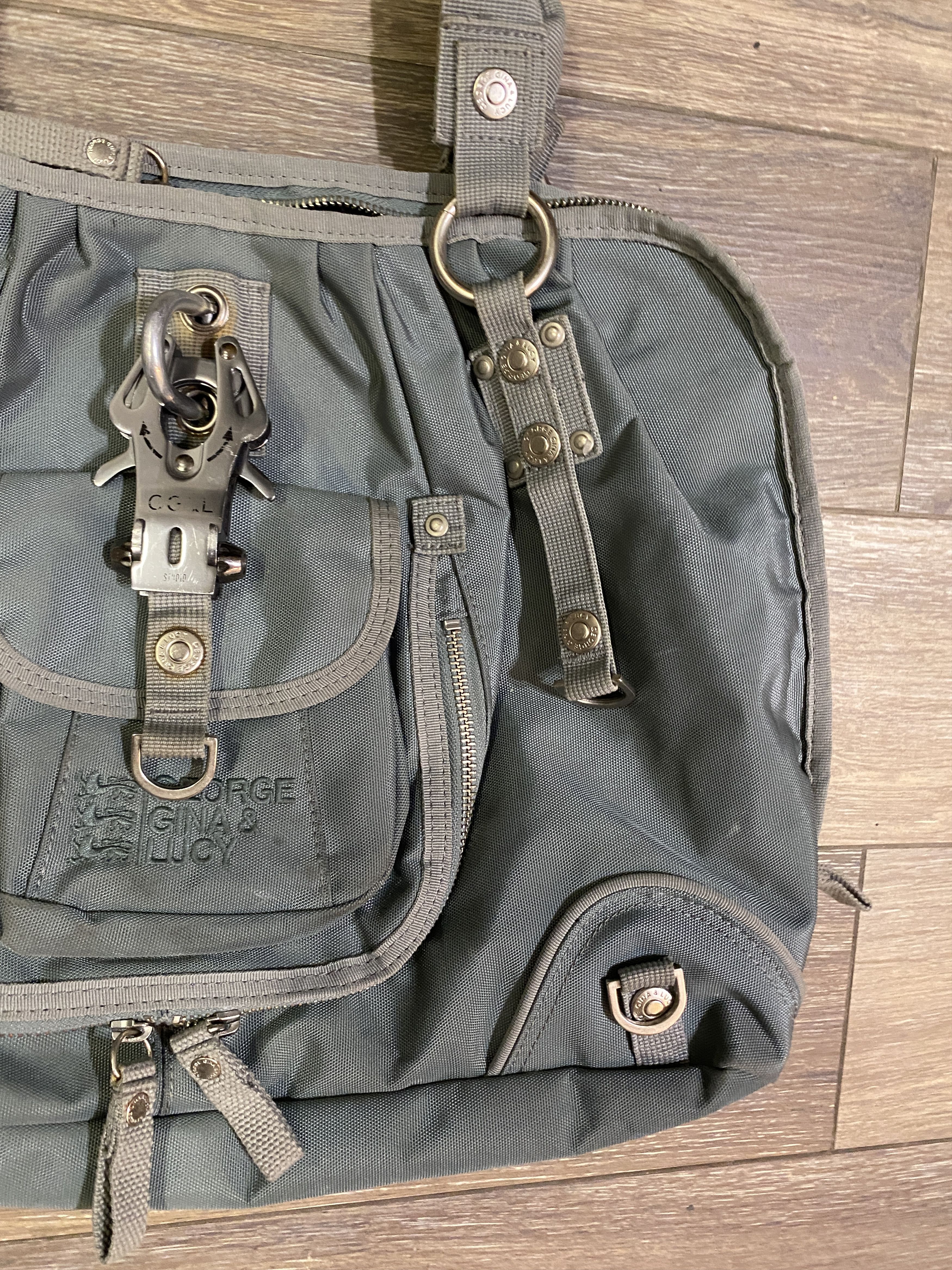Vintage GGL Bag 15’Laptop George Gina&Lucy Alyx Bag Style Size ONE SIZE - 7 Thumbnail