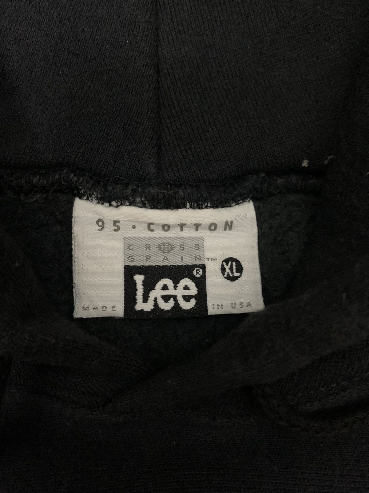 Lee Vintage Lee Big Print Hoodie Size US XL / EU 56 / 4 - 3 Thumbnail