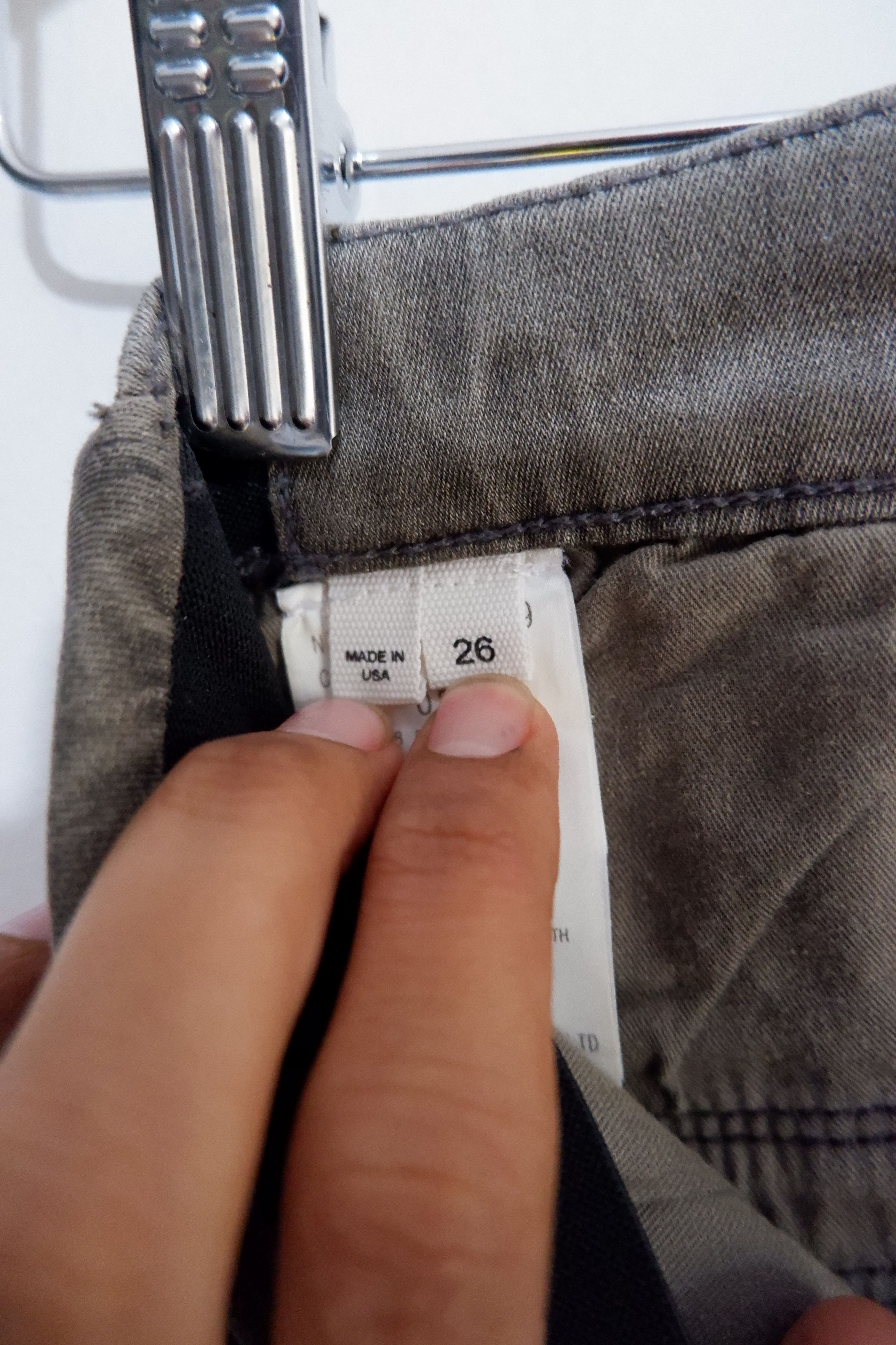 Helmut Lang Helmut Lang Low Rise Fake Pocket Pants | Stretch Size 26" / US 2 / IT 38 - 6 Thumbnail