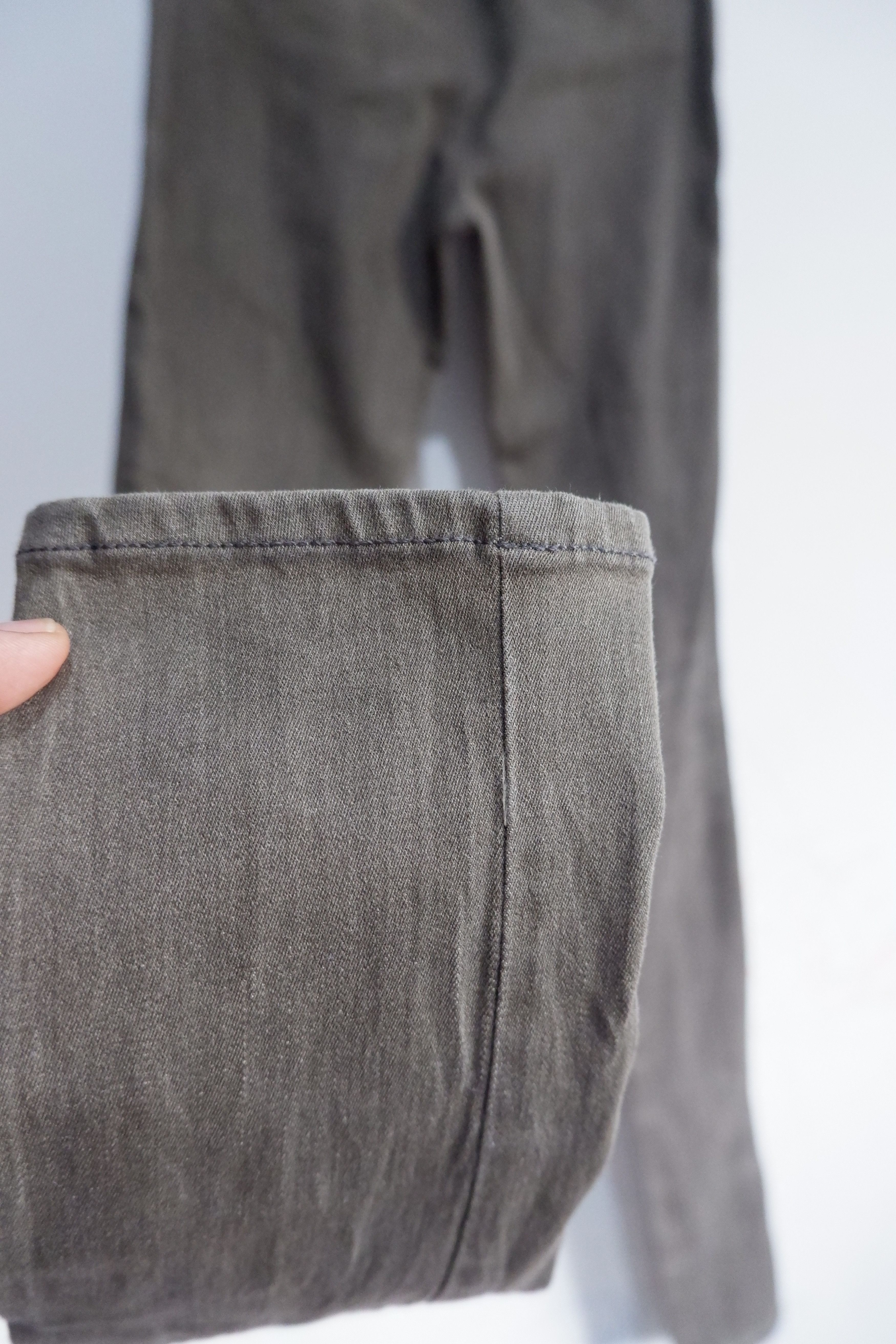 Helmut Lang Helmut Lang Low Rise Fake Pocket Pants | Stretch Size 26" / US 2 / IT 38 - 9 Thumbnail