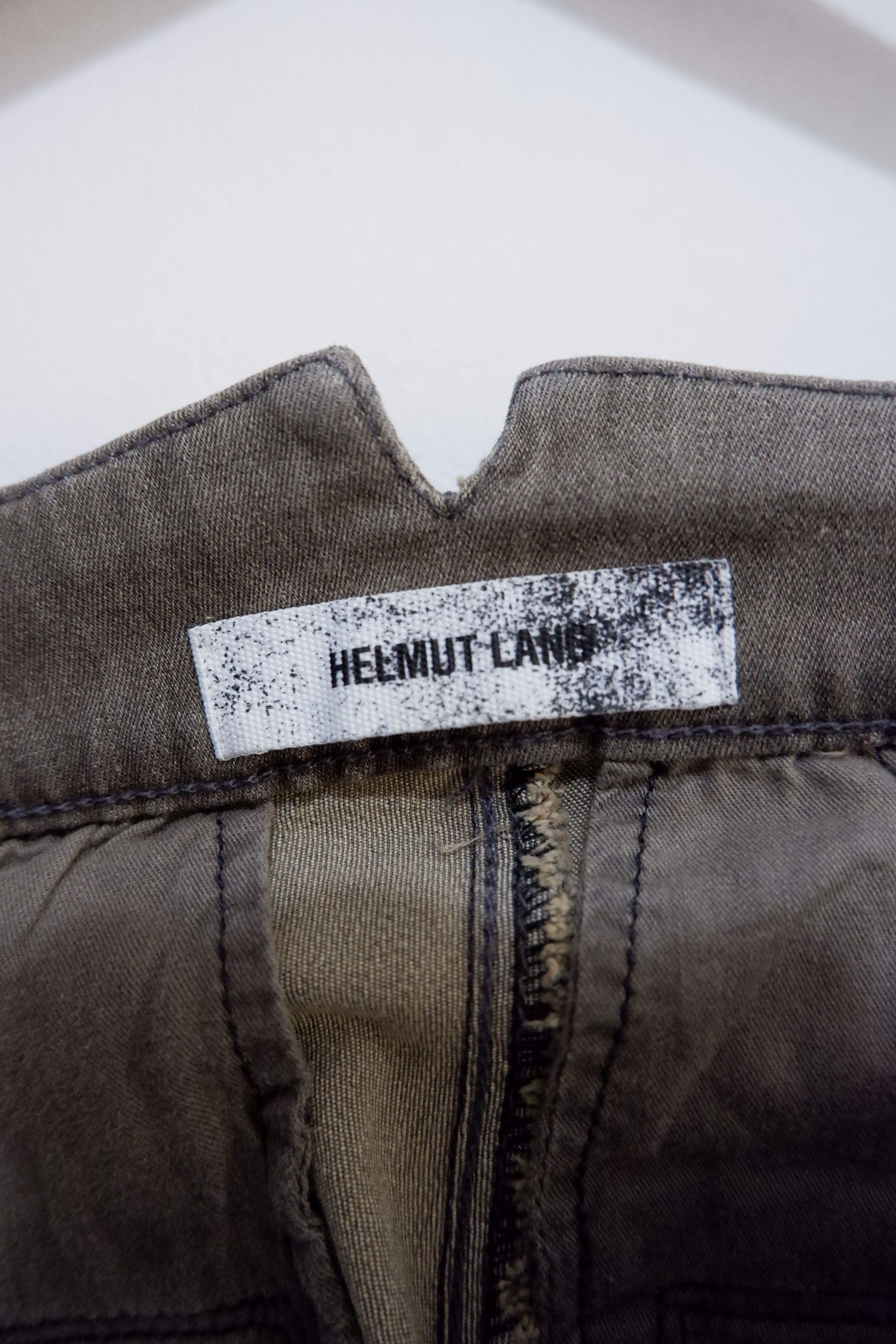 Helmut Lang Helmut Lang Low Rise Fake Pocket Pants | Stretch Size 26" / US 2 / IT 38 - 5 Thumbnail