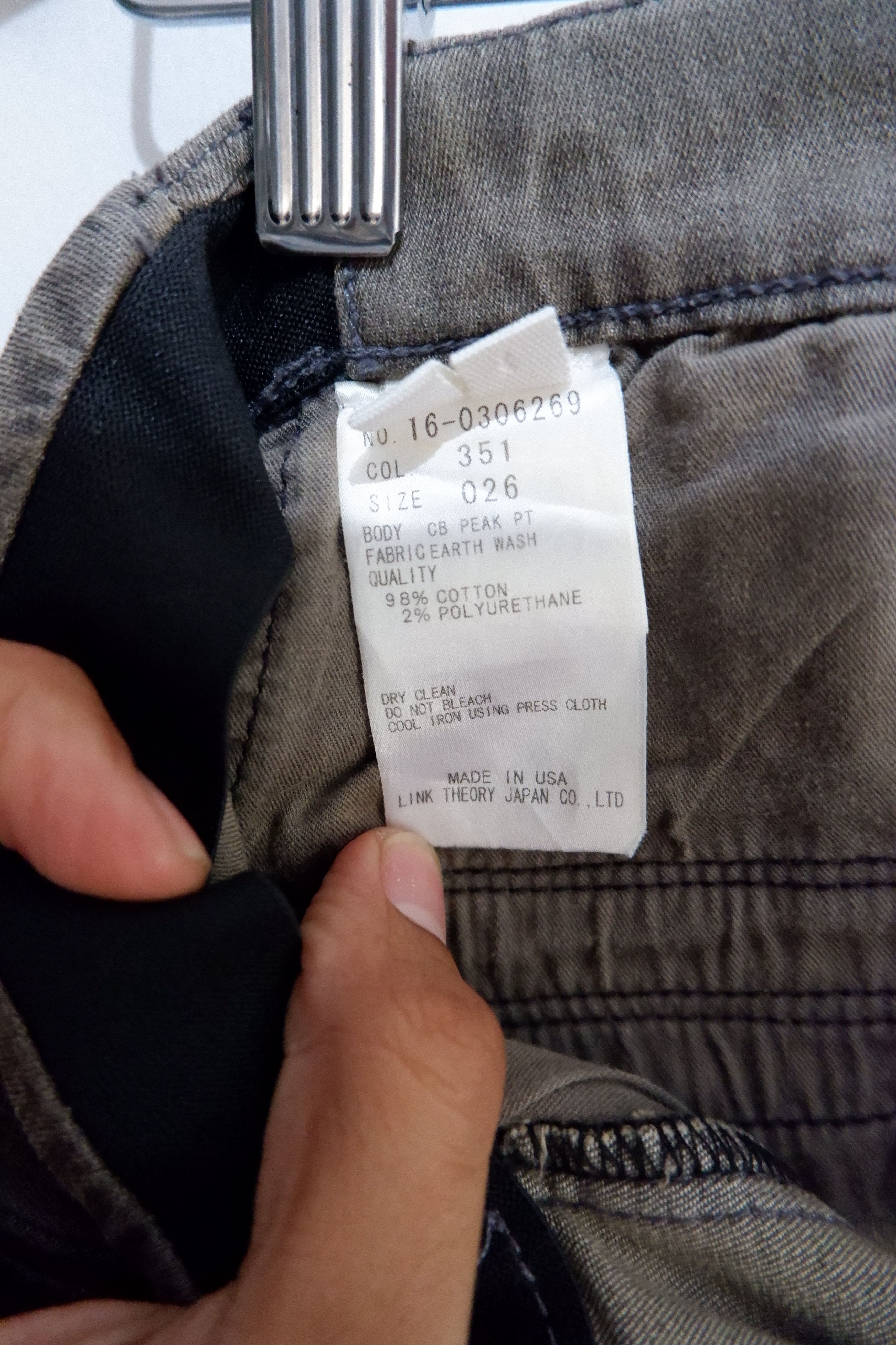 Helmut Lang Helmut Lang Low Rise Fake Pocket Pants | Stretch Size 26" / US 2 / IT 38 - 7 Thumbnail