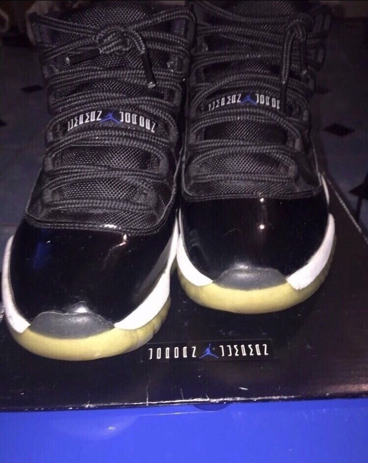 Jordan Brand Air Jordan 2009 Space Jam 11 Size US 8.5 / EU 41-42 - 2 Thumbnail