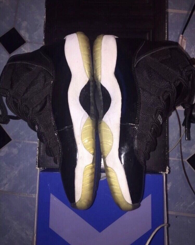 Jordan Brand Air Jordan 2009 Space Jam 11 Size US 8.5 / EU 41-42 - 4 Thumbnail