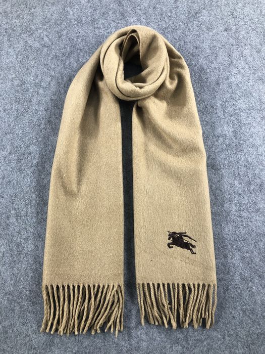 Burberry on sale scarf grailed