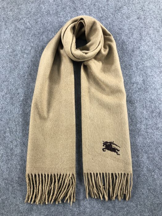 Burberry on sale scarf grailed