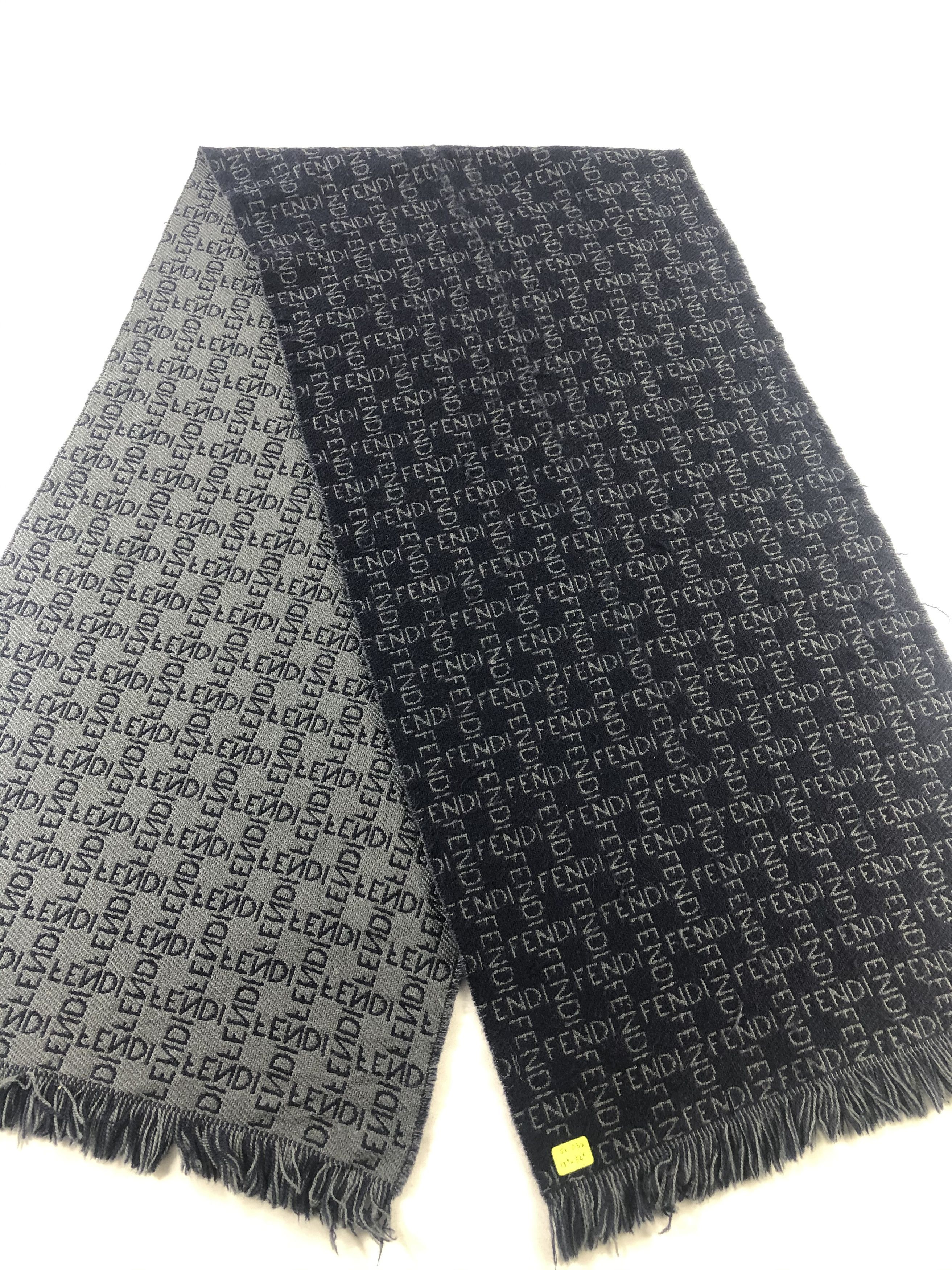 Fendi Fendi Monogram Scarf / Muffler / Neckwear Size ONE SIZE - 2 Thumbnail