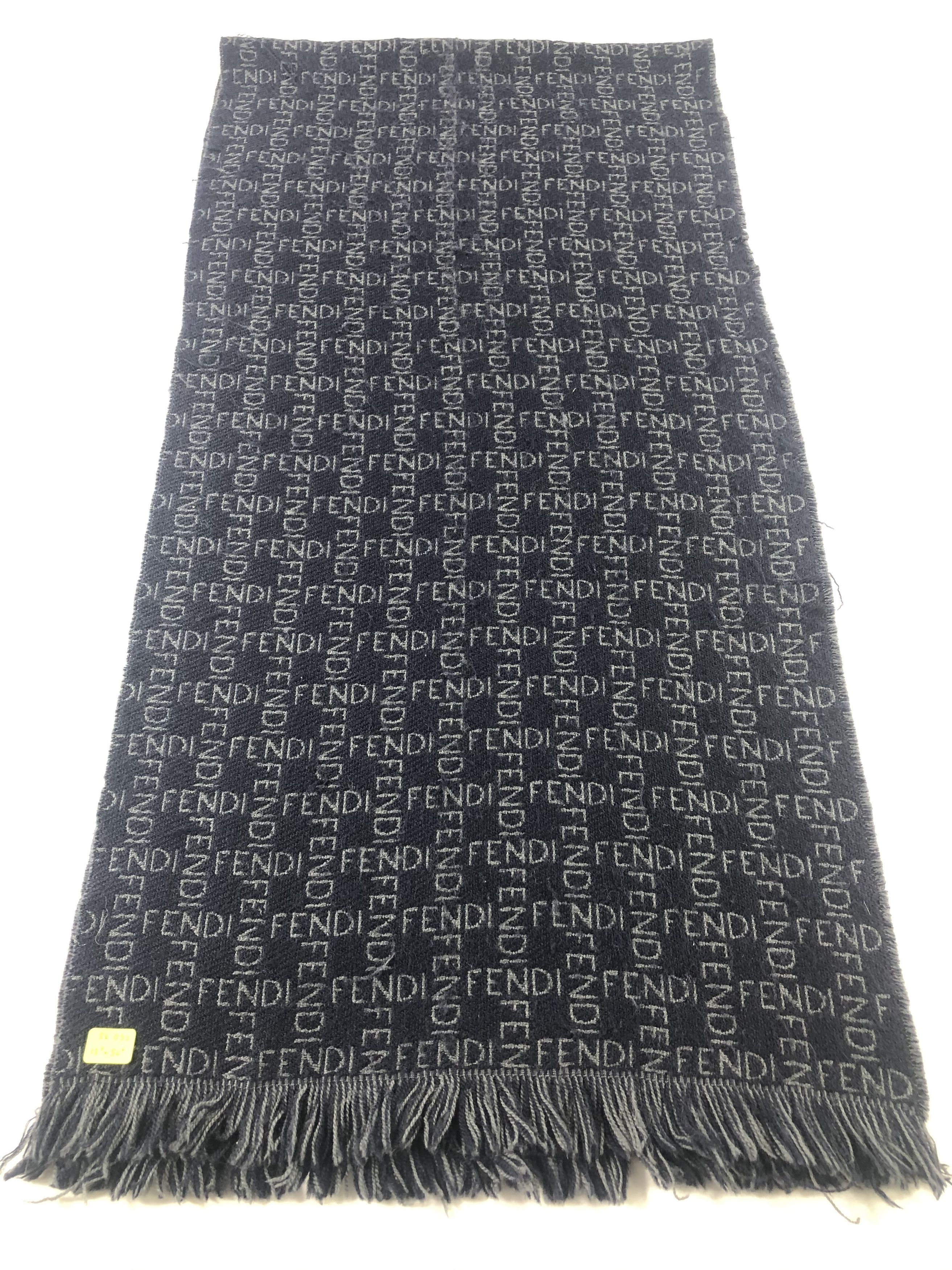 Fendi Fendi Monogram Scarf / Muffler / Neckwear Size ONE SIZE - 4 Thumbnail