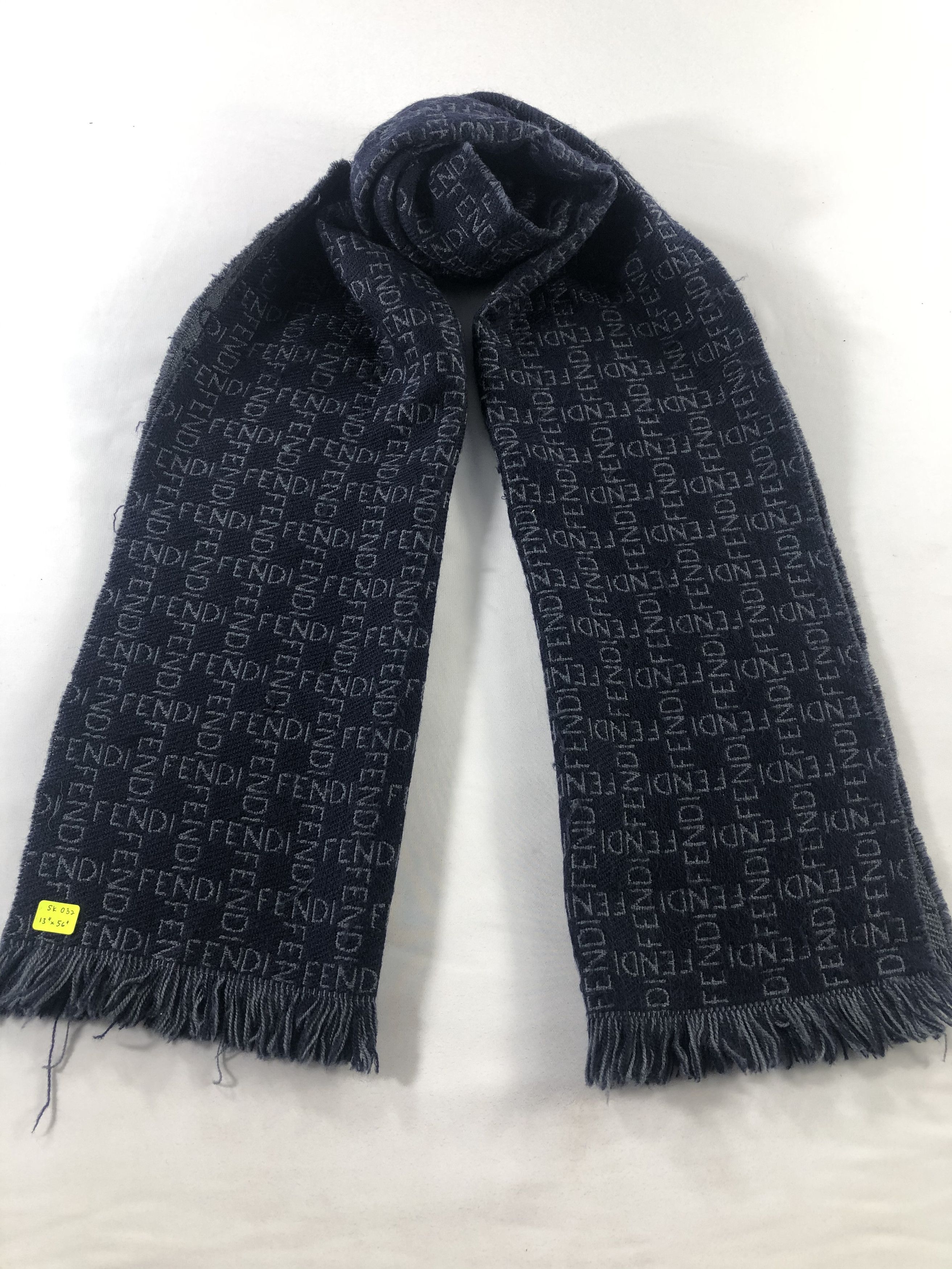 Fendi Fendi Monogram Scarf / Muffler / Neckwear Size ONE SIZE - 1 Thumbnail