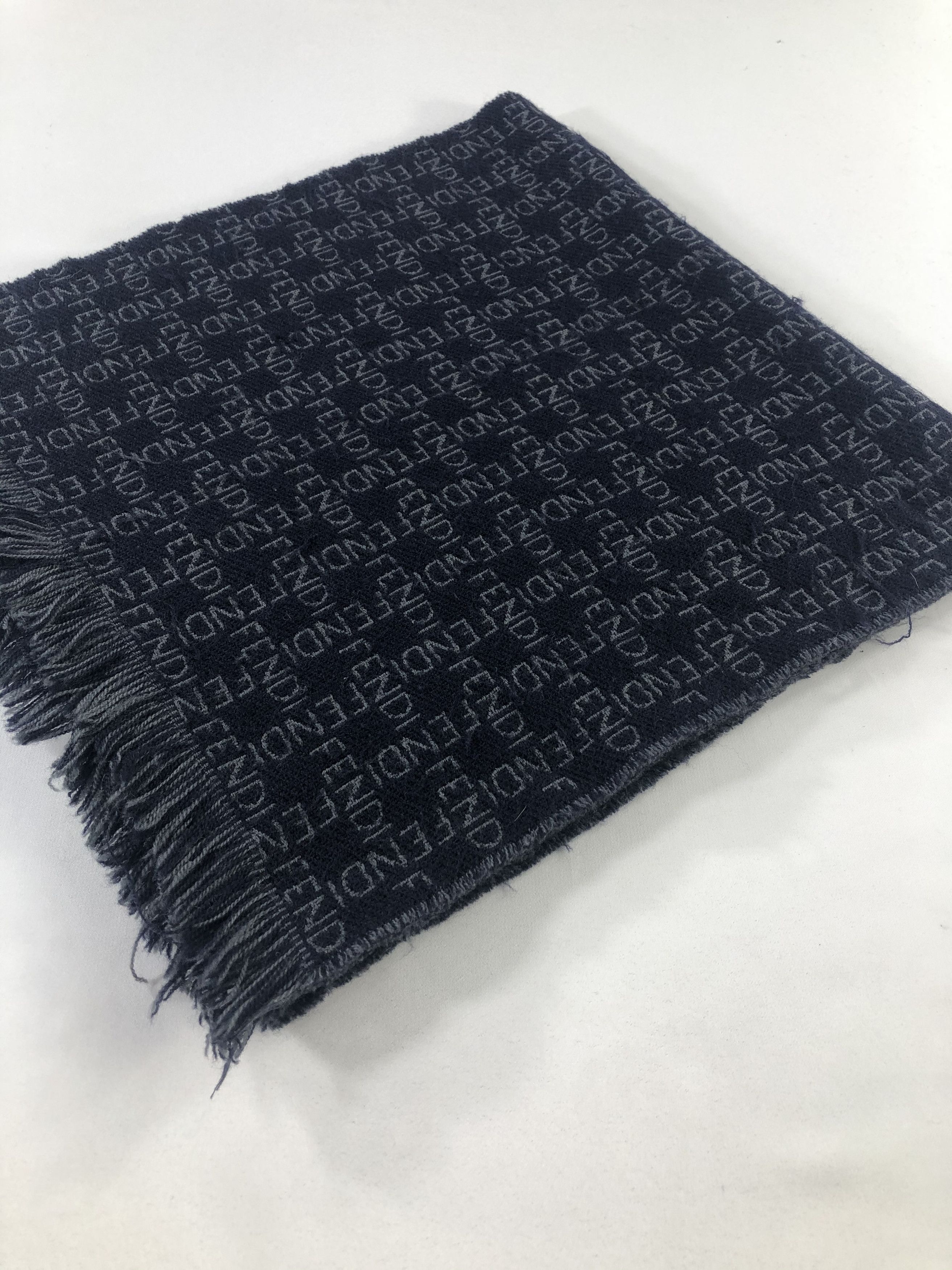 Fendi Fendi Monogram Scarf / Muffler / Neckwear Size ONE SIZE - 7 Thumbnail