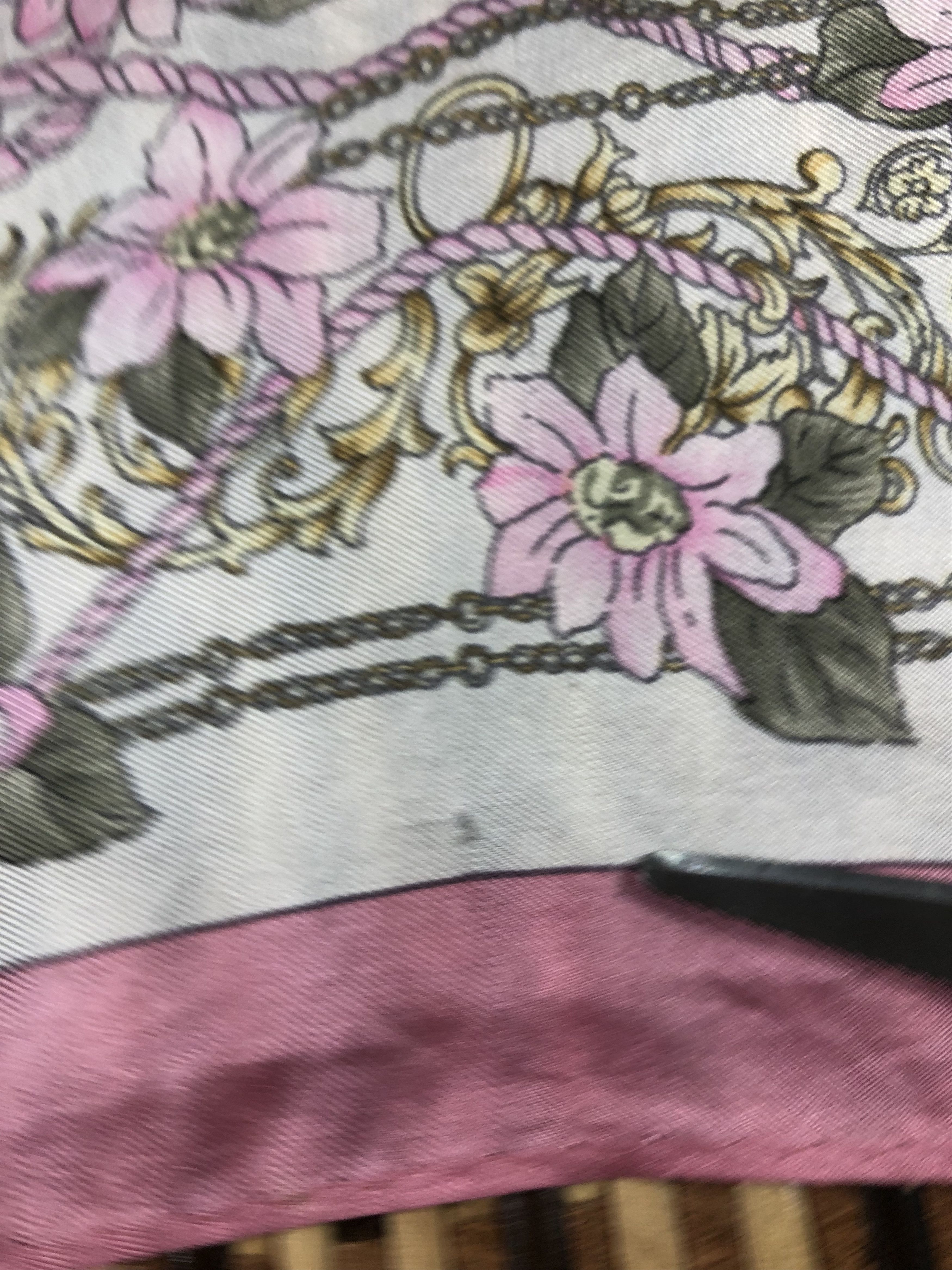 Hardy Amies Vintage Hardy Amies Silk Scarf Size ONE SIZE - 8 Thumbnail
