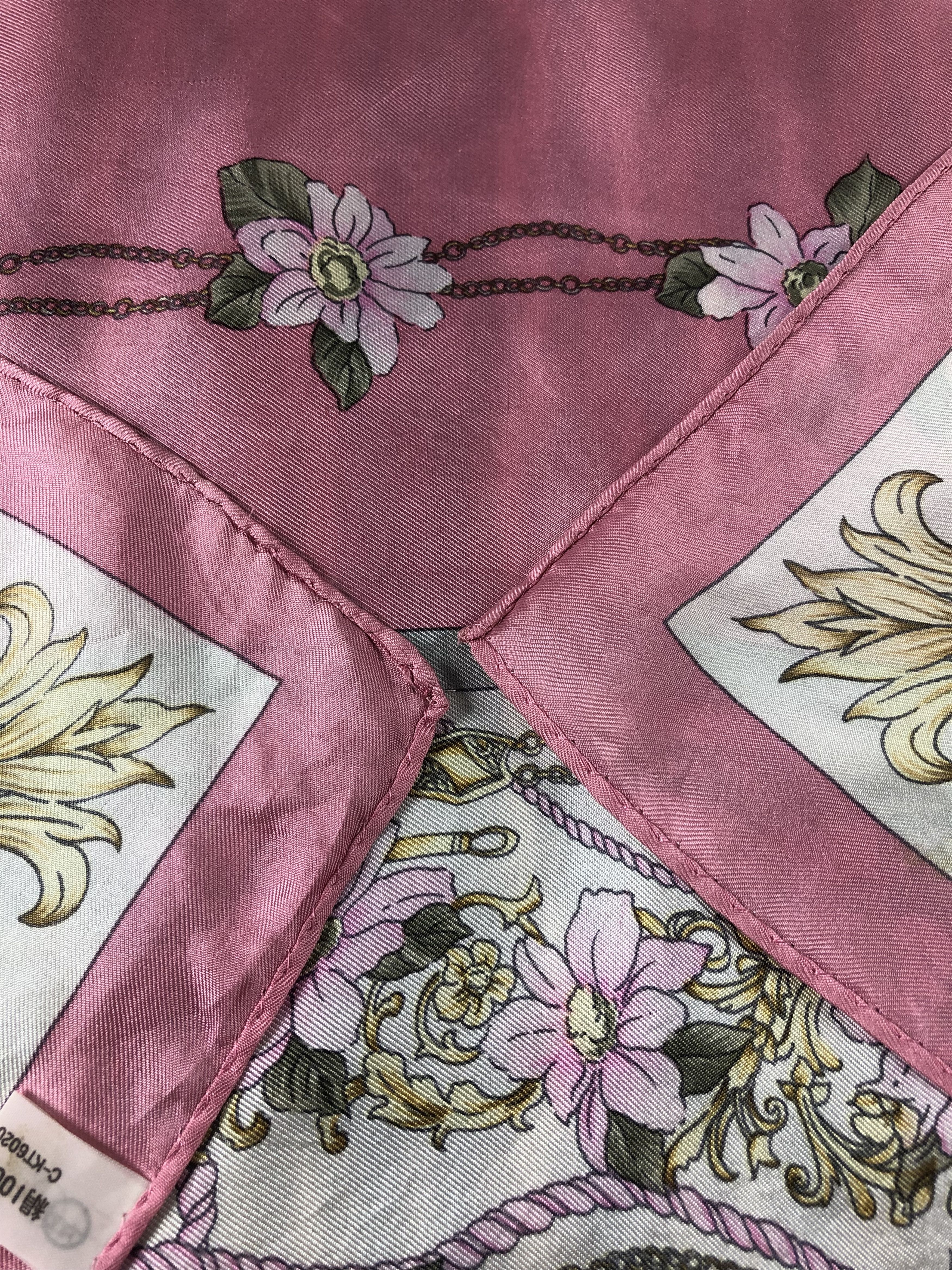 Hardy Amies Vintage Hardy Amies Silk Scarf Size ONE SIZE - 7 Thumbnail