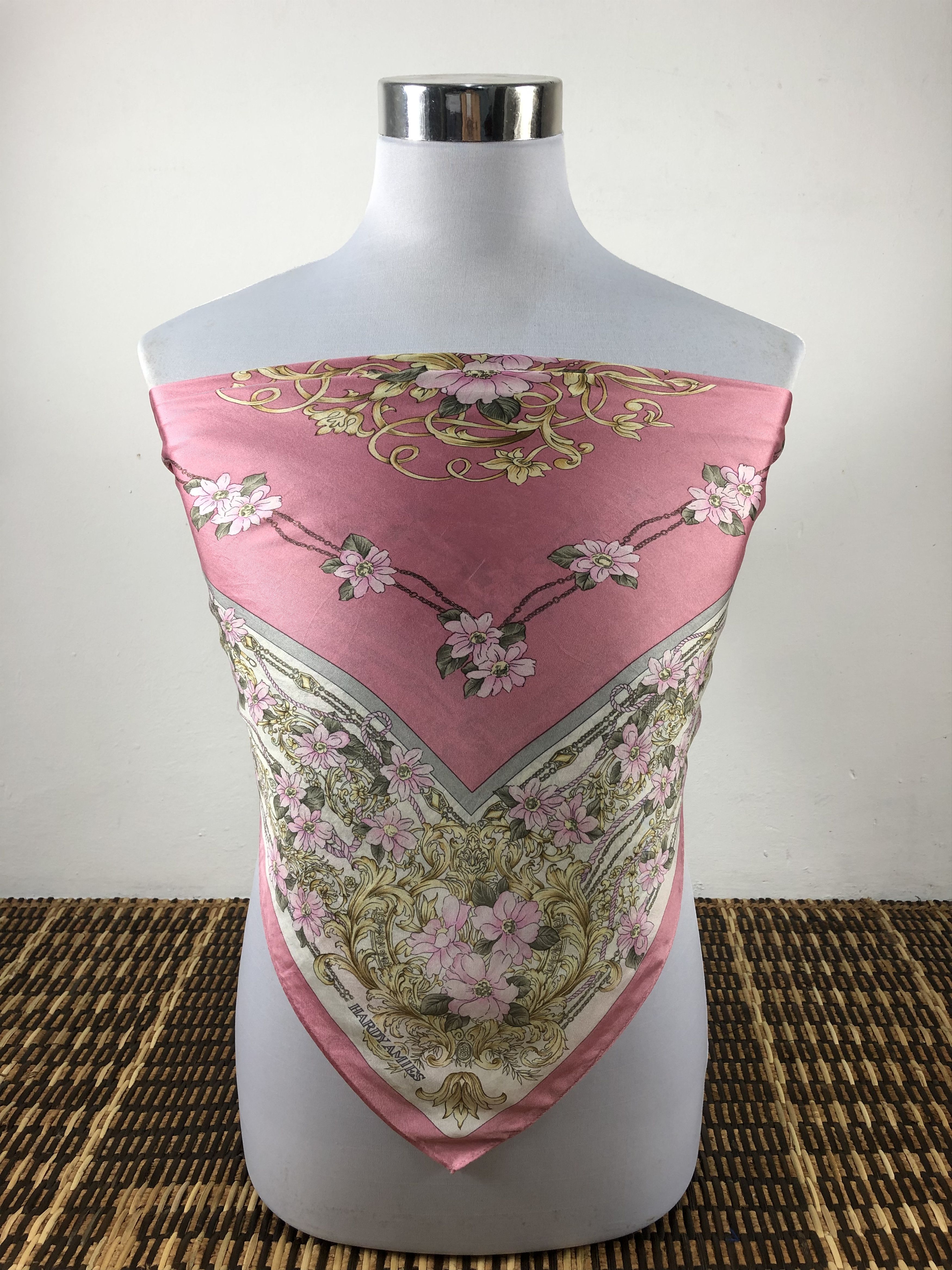 Hardy Amies Vintage Hardy Amies Silk Scarf Size ONE SIZE - 1 Thumbnail