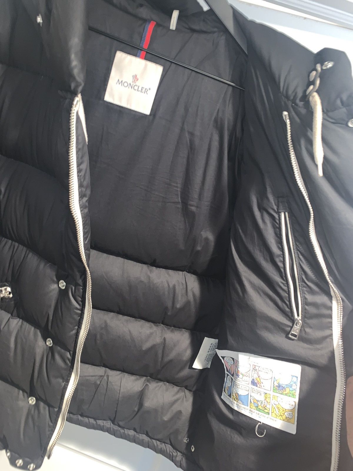 Moncler LIORAN GIUBBOTTO LIORAN MONCLER JACKET Size US XL / EU 56 / 4 - 3 Thumbnail