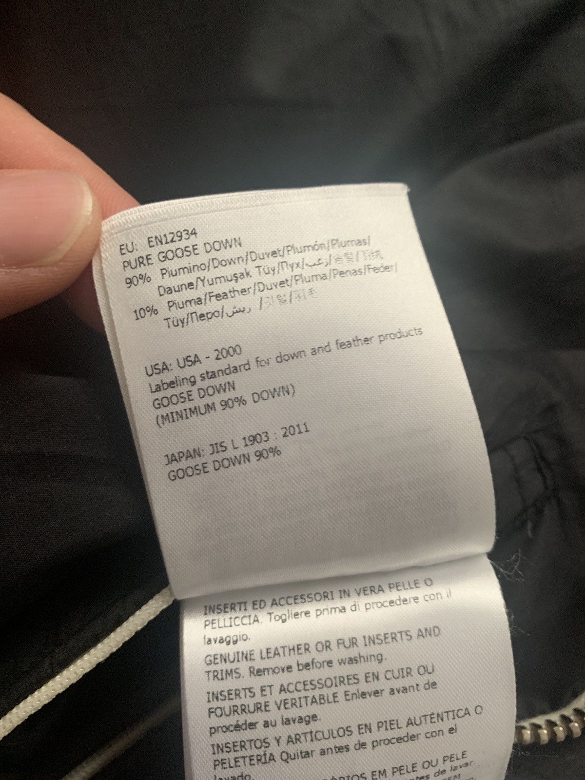 Moncler LIORAN GIUBBOTTO LIORAN MONCLER JACKET Size US XL / EU 56 / 4 - 14 Thumbnail