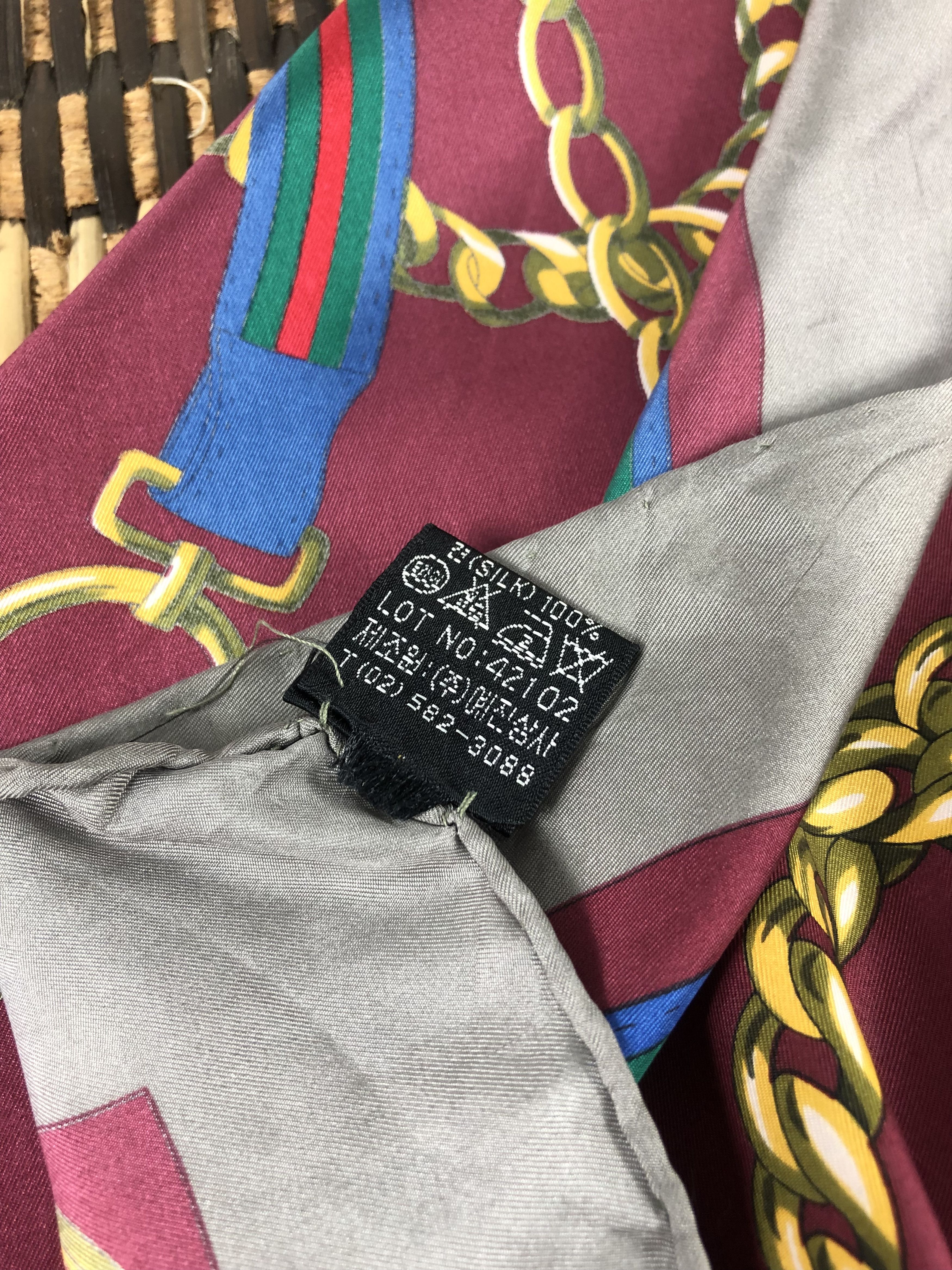 DAKS Daks London Silk Scarf Size ONE SIZE - 8 Thumbnail