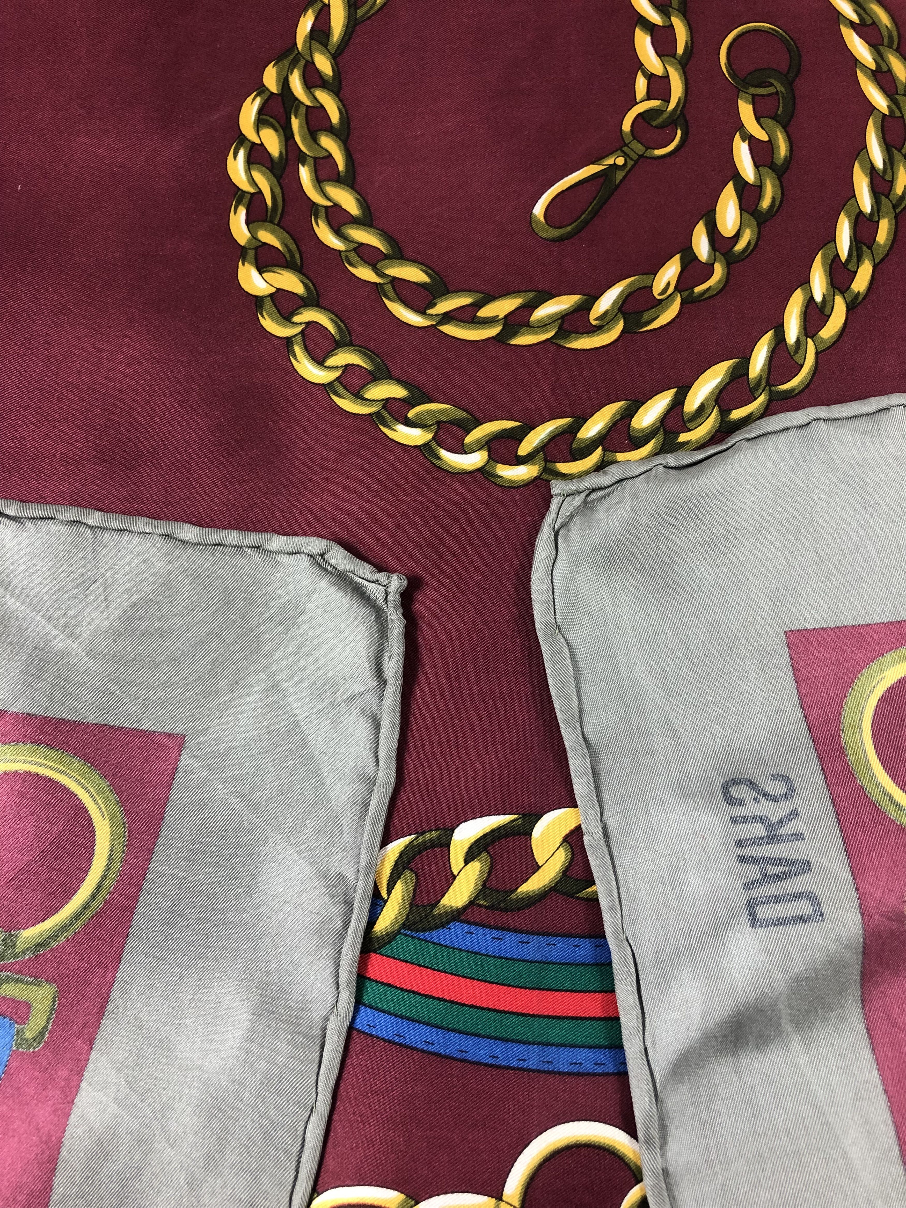 DAKS Daks London Silk Scarf Size ONE SIZE - 6 Thumbnail