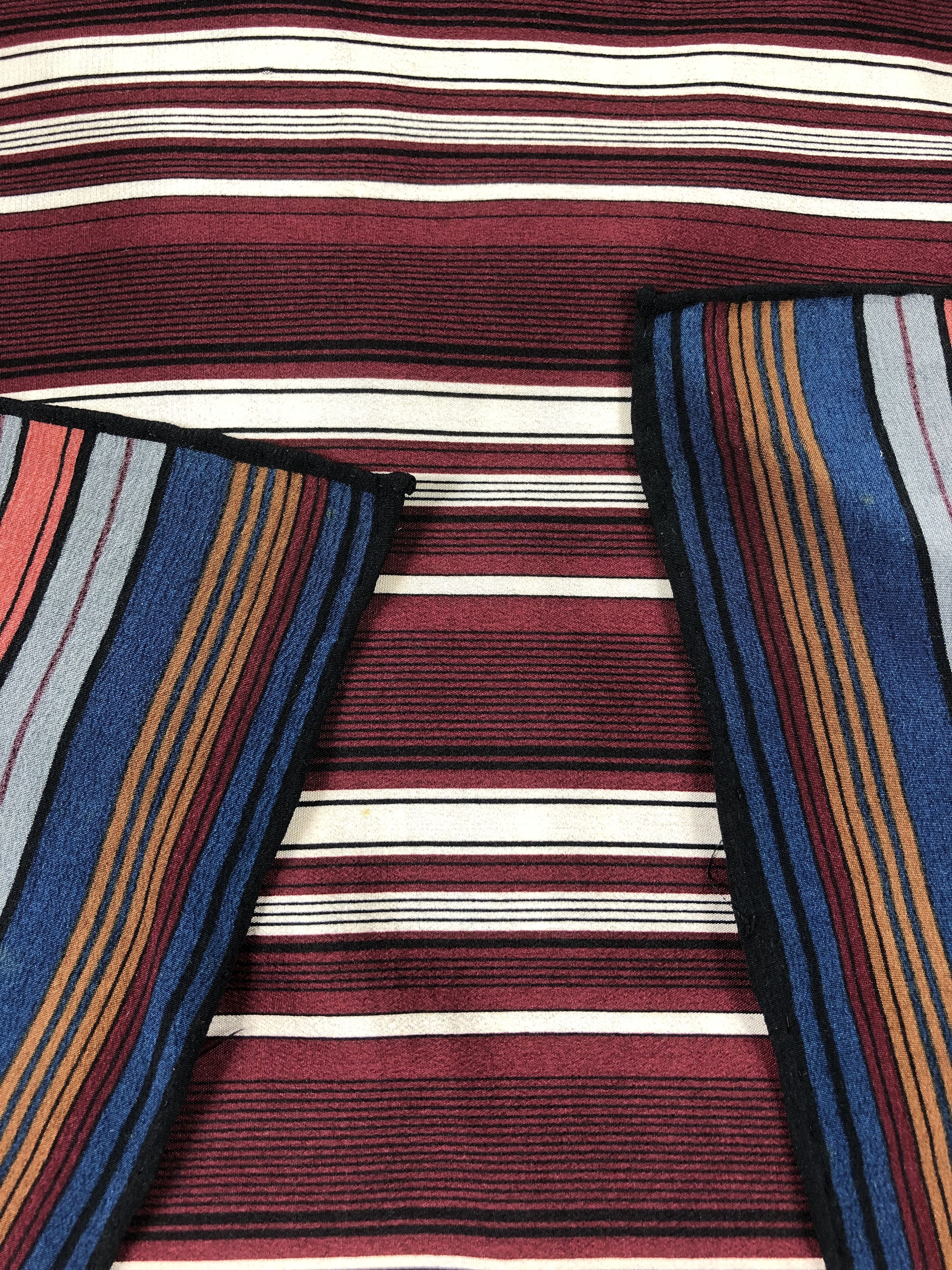 Vintage Vintage Yves Saint Laurent Silk Scarf Size ONE SIZE - 6 Thumbnail