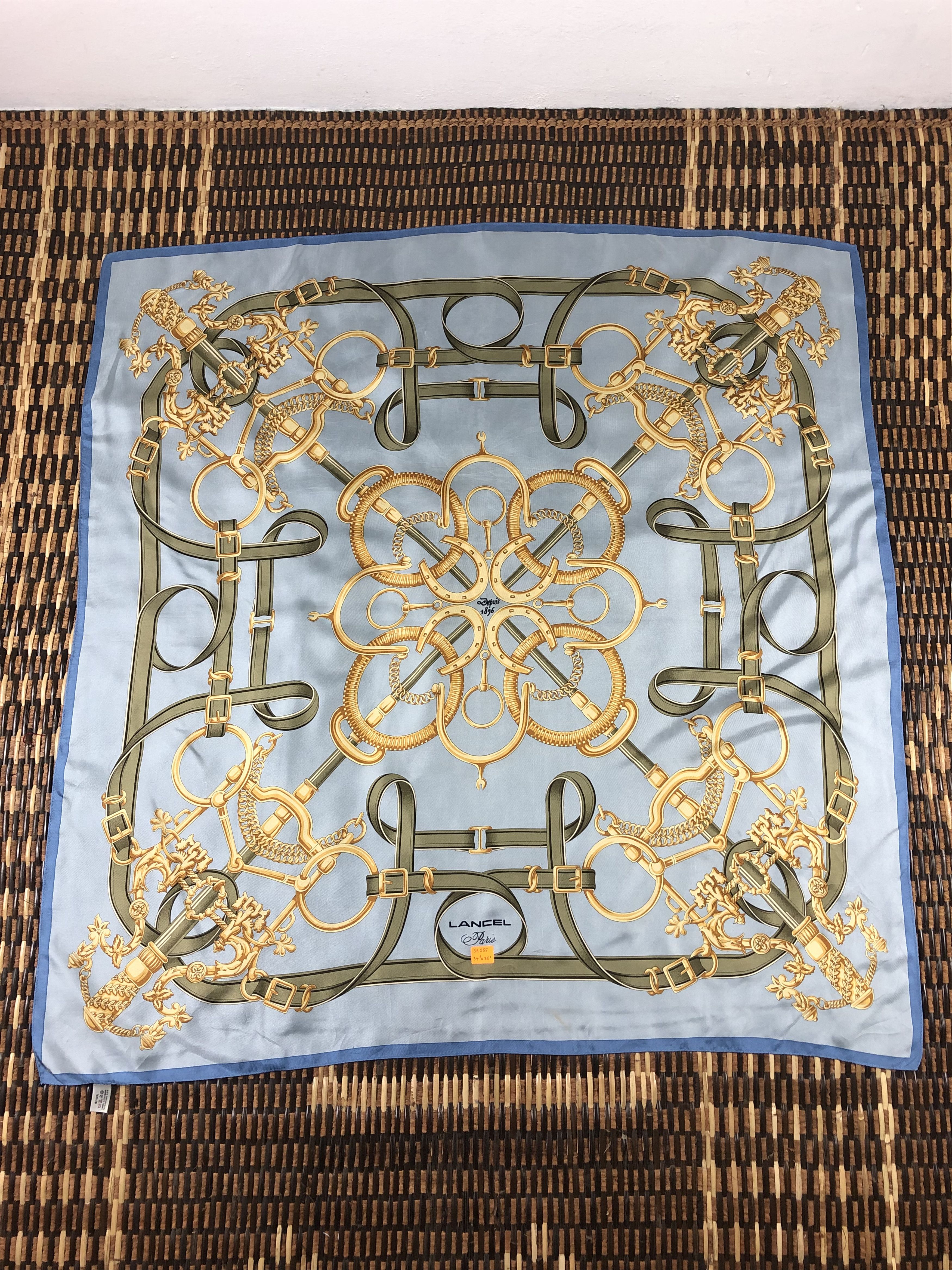 Lancel Lancel Silk Scarf Size ONE SIZE - 3 Thumbnail