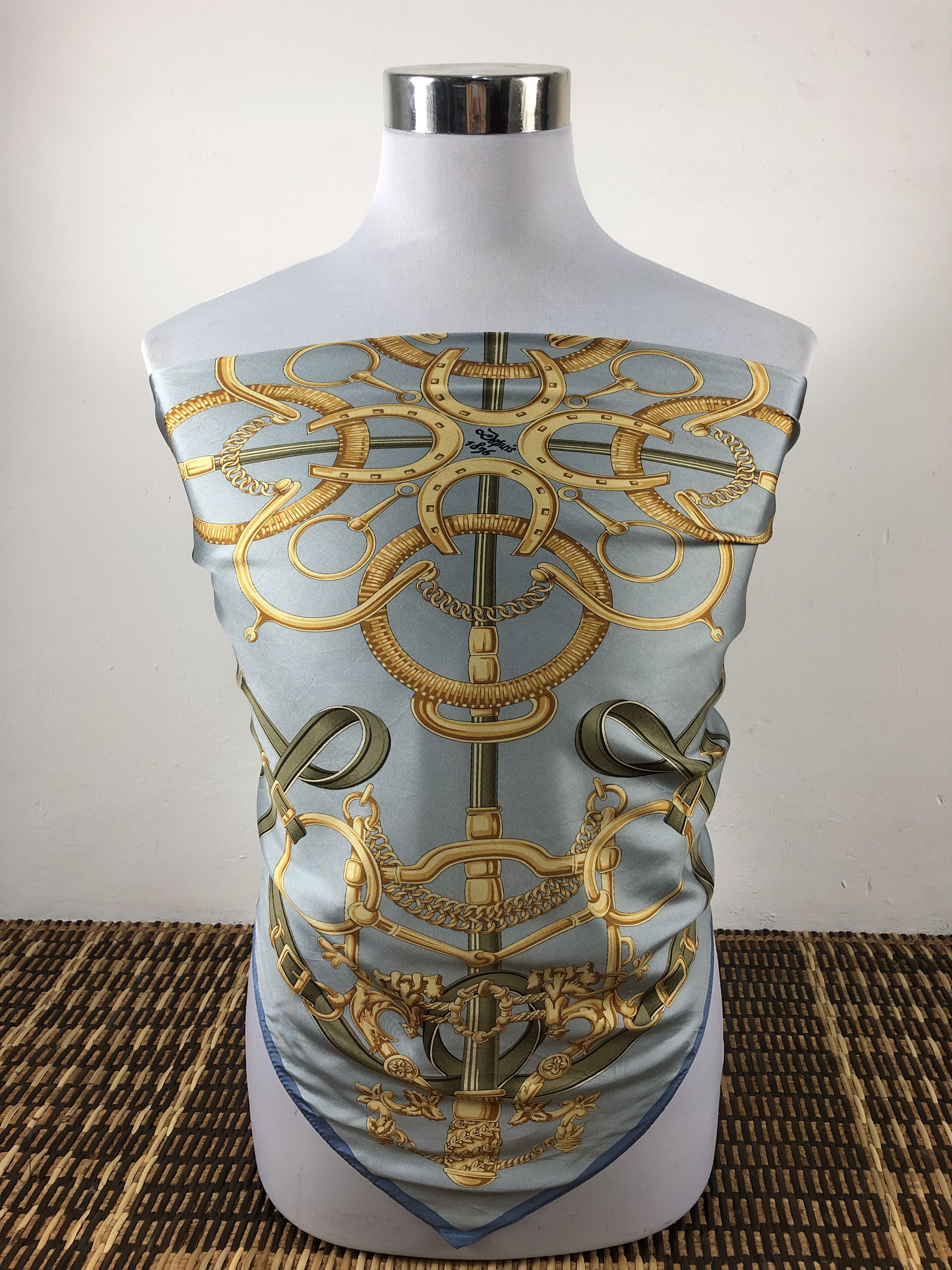 Lancel Lancel Silk Scarf Size ONE SIZE - 1 Thumbnail