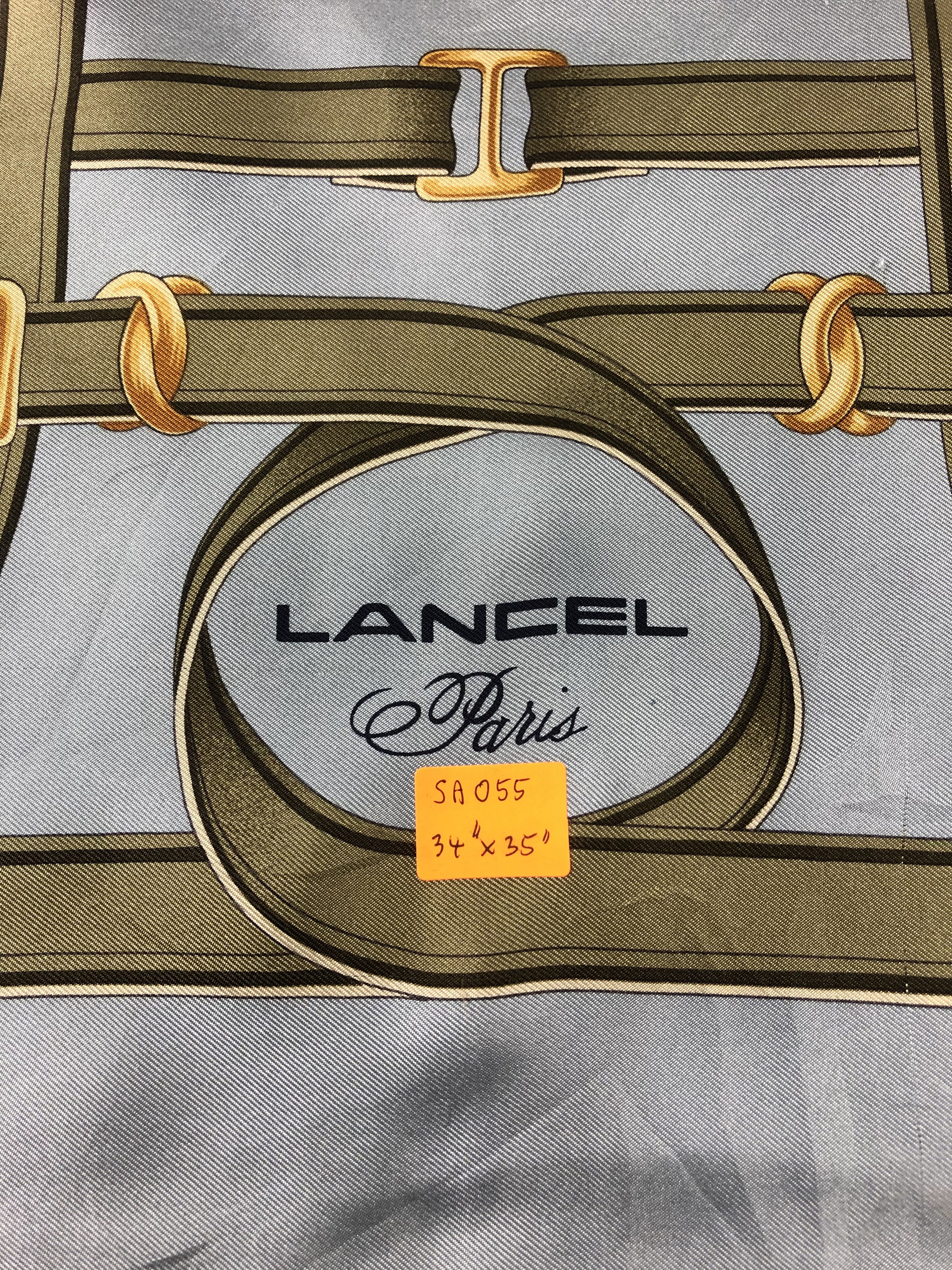 Lancel Lancel Silk Scarf Size ONE SIZE - 5 Thumbnail