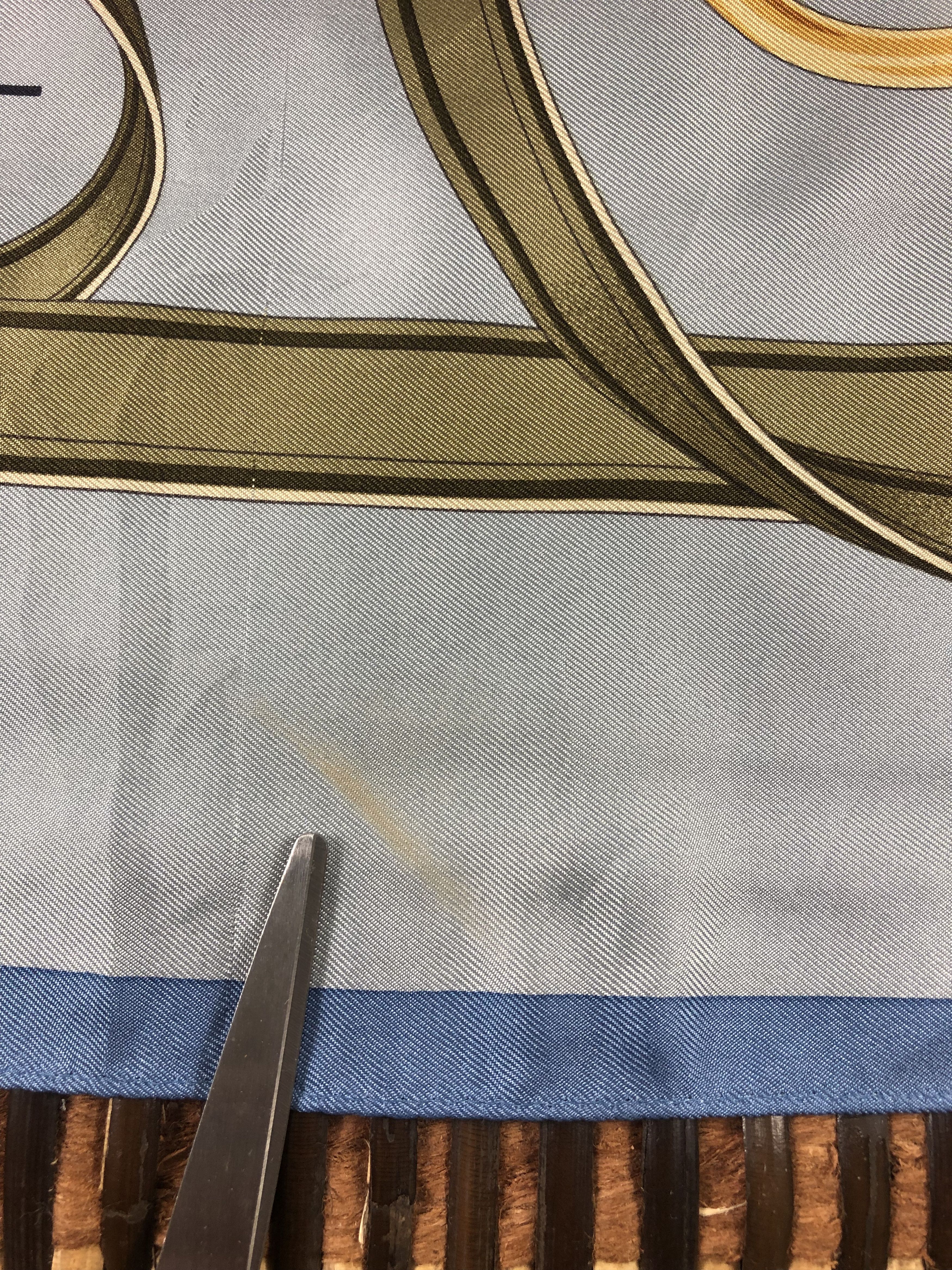Lancel Lancel Silk Scarf Size ONE SIZE - 7 Thumbnail