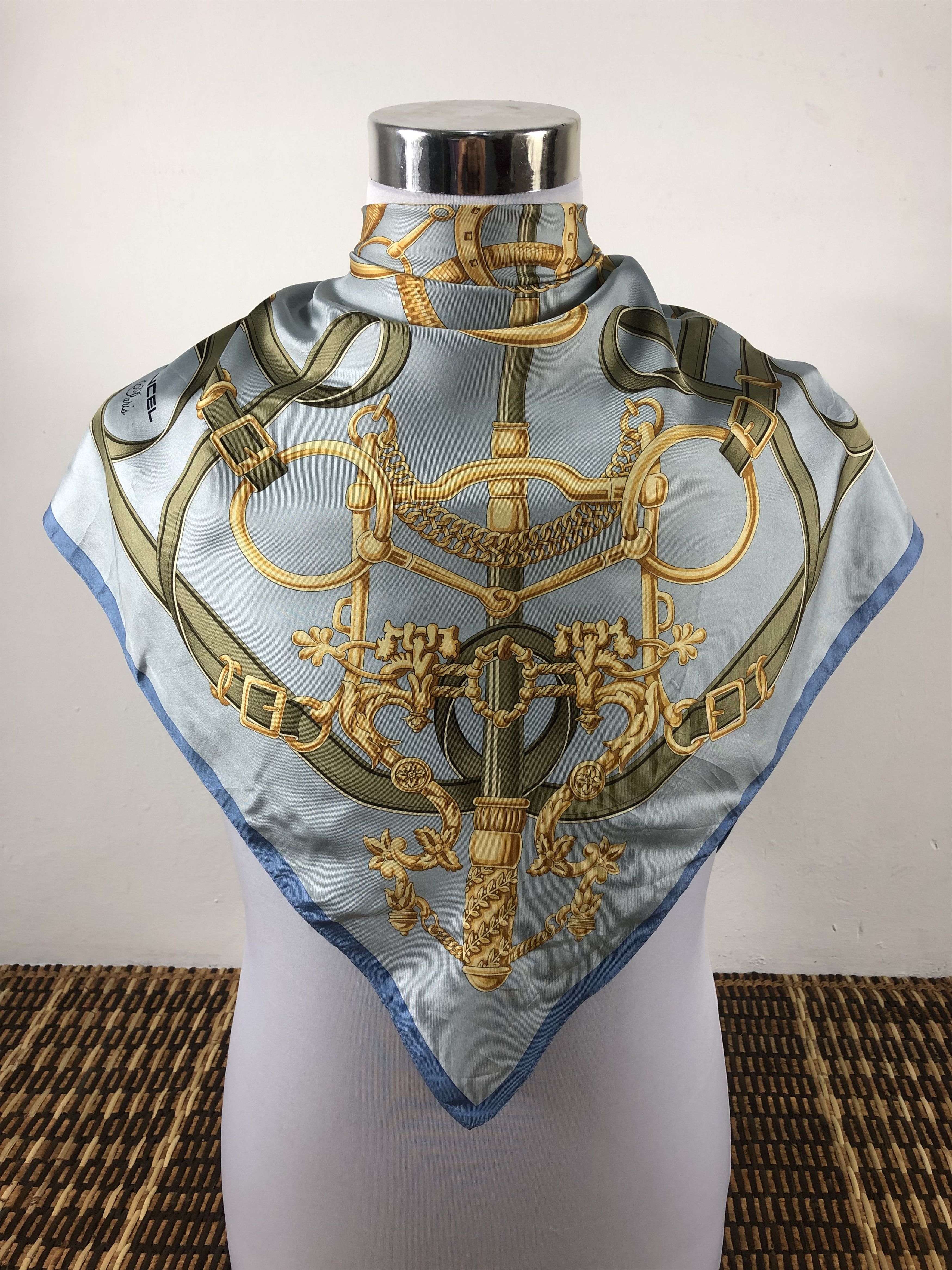 Lancel Lancel Silk Scarf Size ONE SIZE - 2 Thumbnail