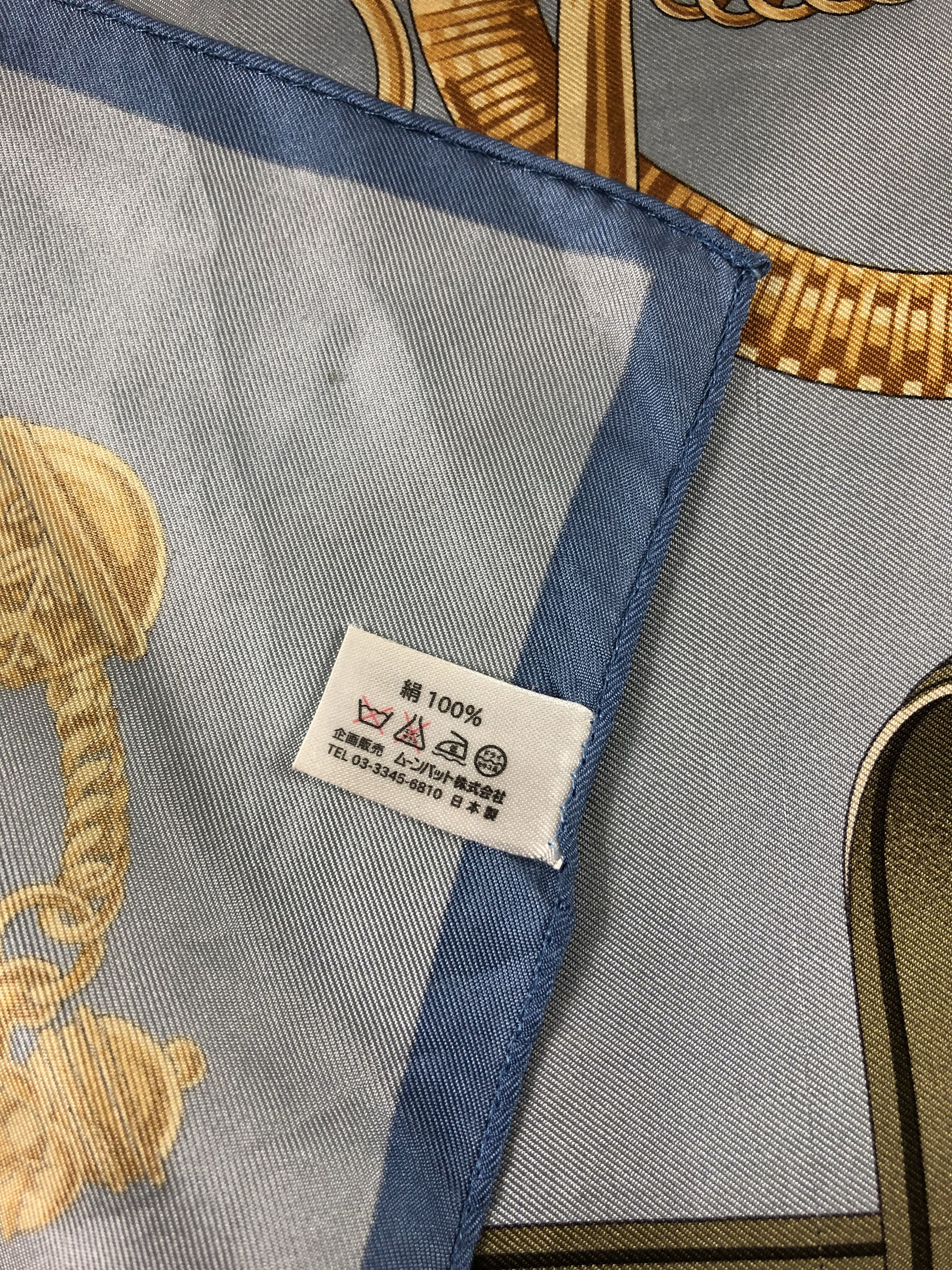 Lancel Lancel Silk Scarf Size ONE SIZE - 6 Thumbnail