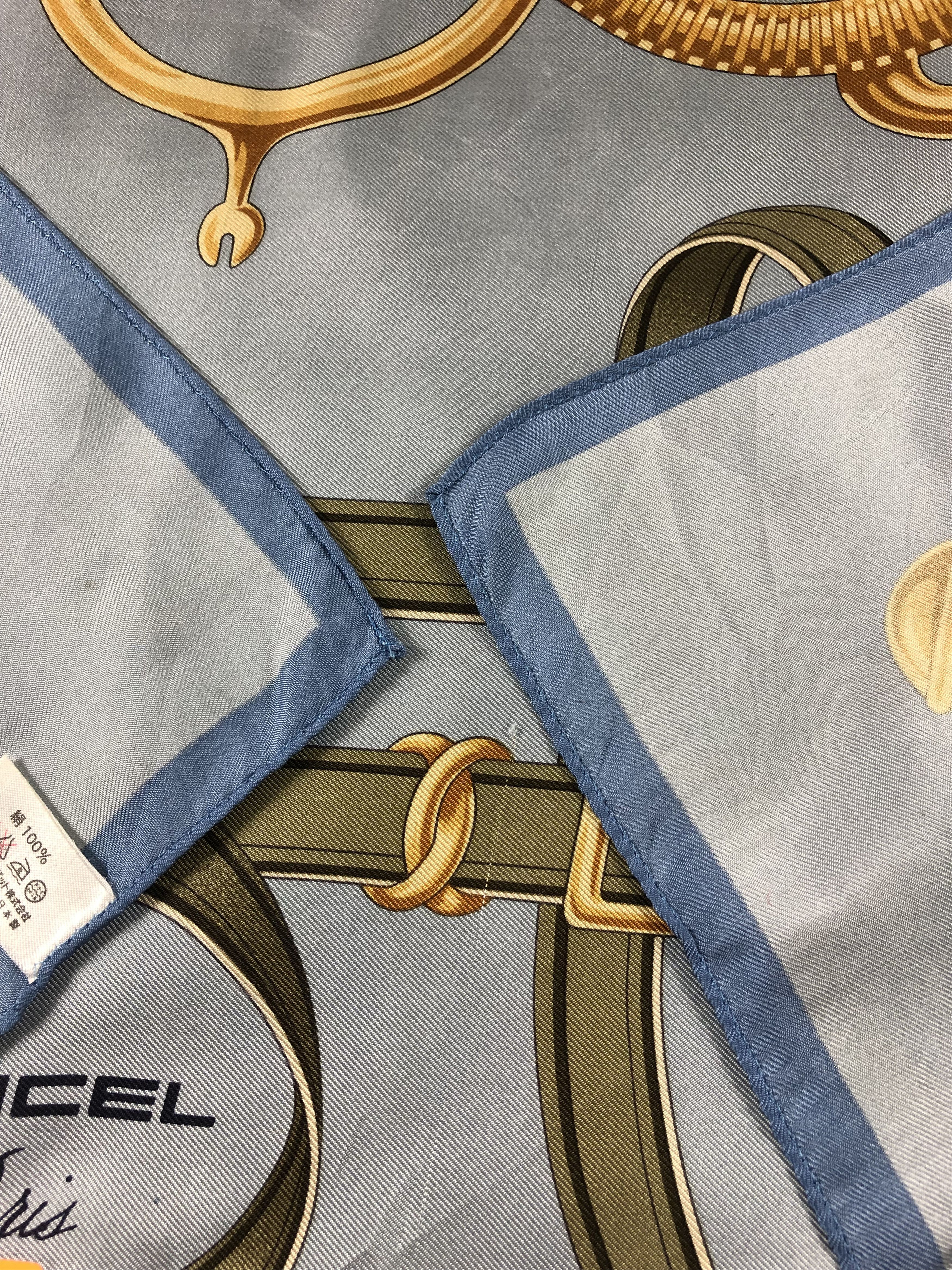 Lancel Lancel Silk Scarf Size ONE SIZE - 8 Thumbnail