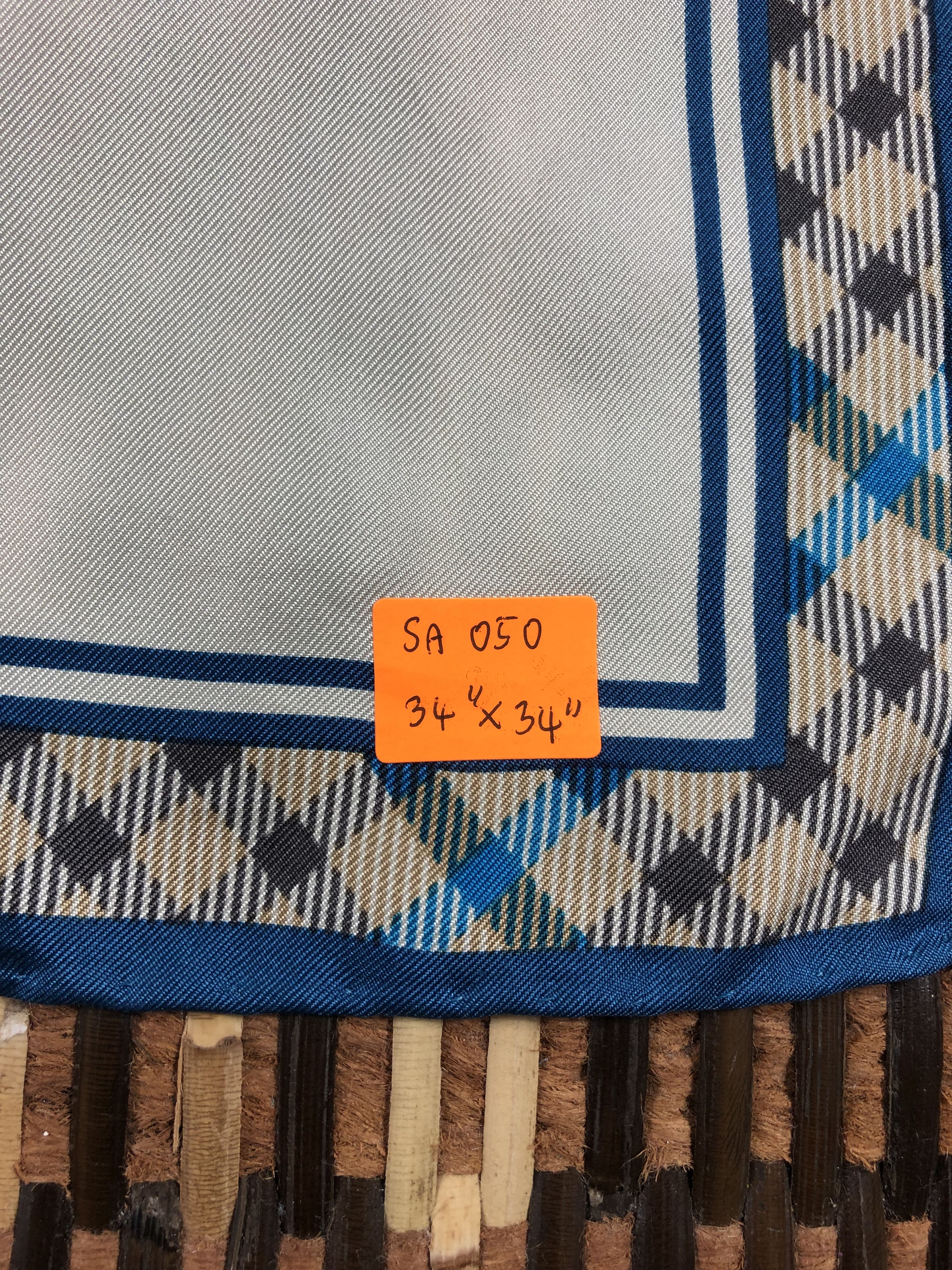 DAKS Daks London Silk Scarf Size ONE SIZE - 5 Thumbnail