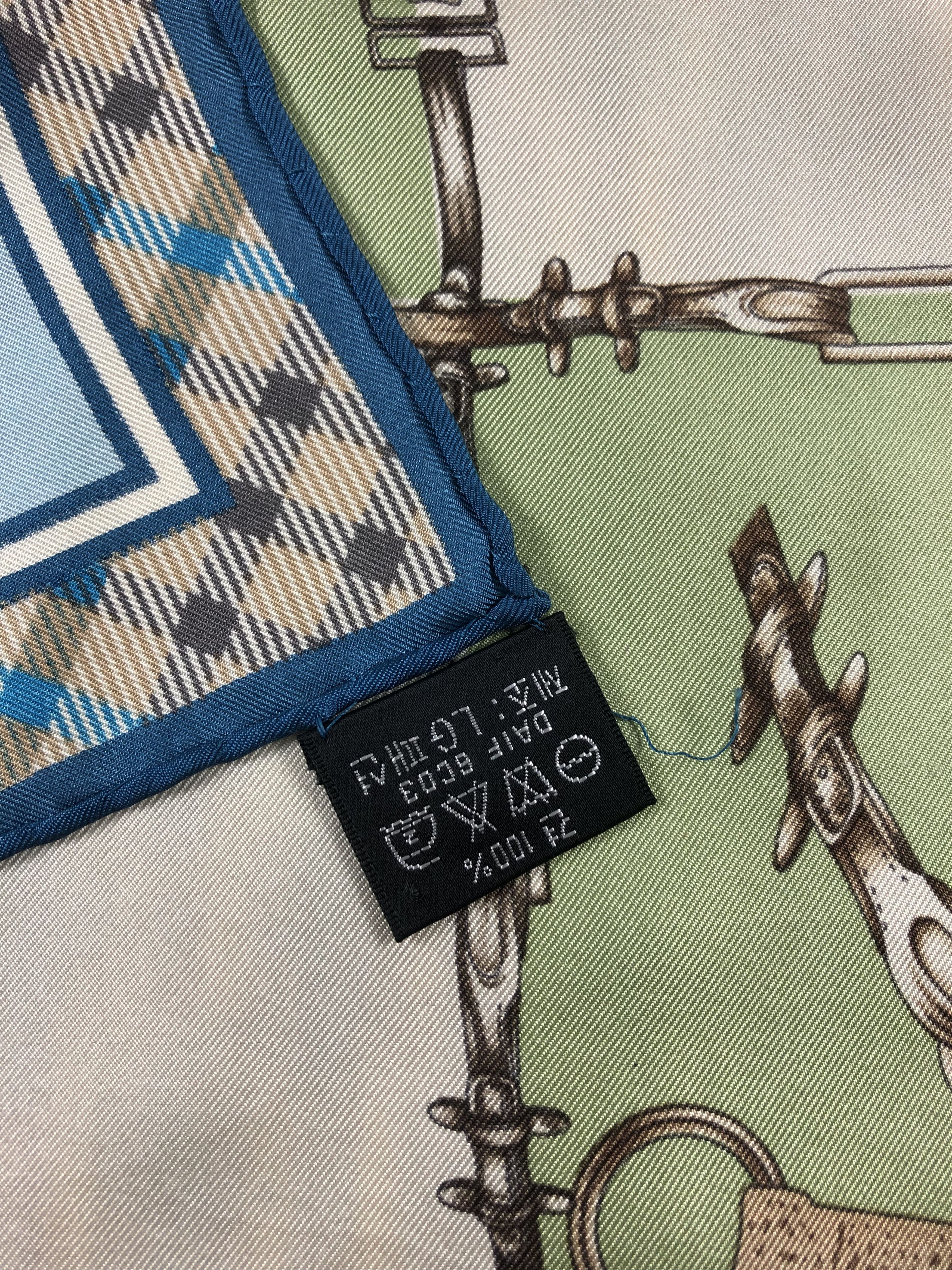 DAKS Daks London Silk Scarf Size ONE SIZE - 7 Thumbnail