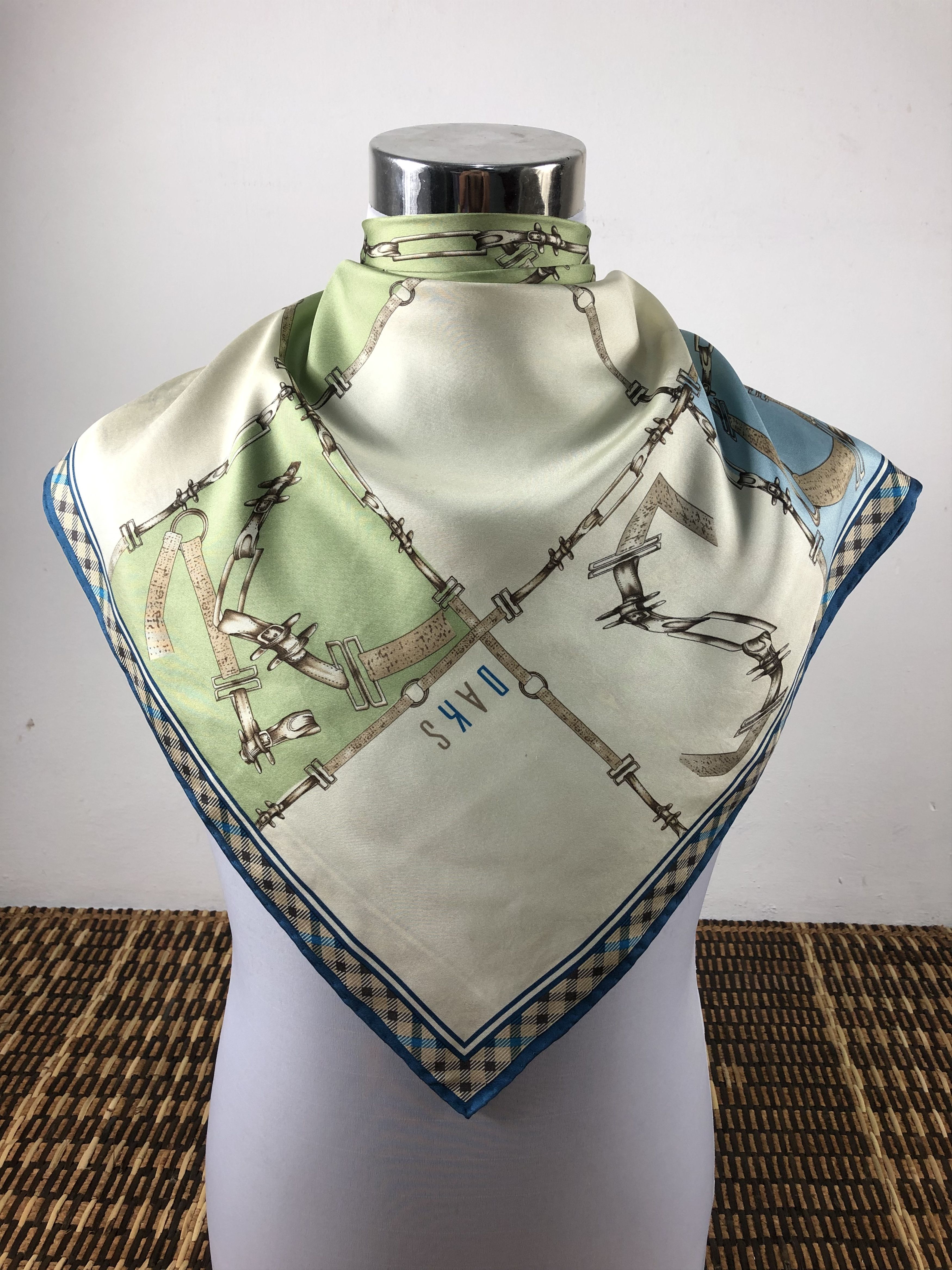 DAKS Daks London Silk Scarf Size ONE SIZE - 1 Thumbnail