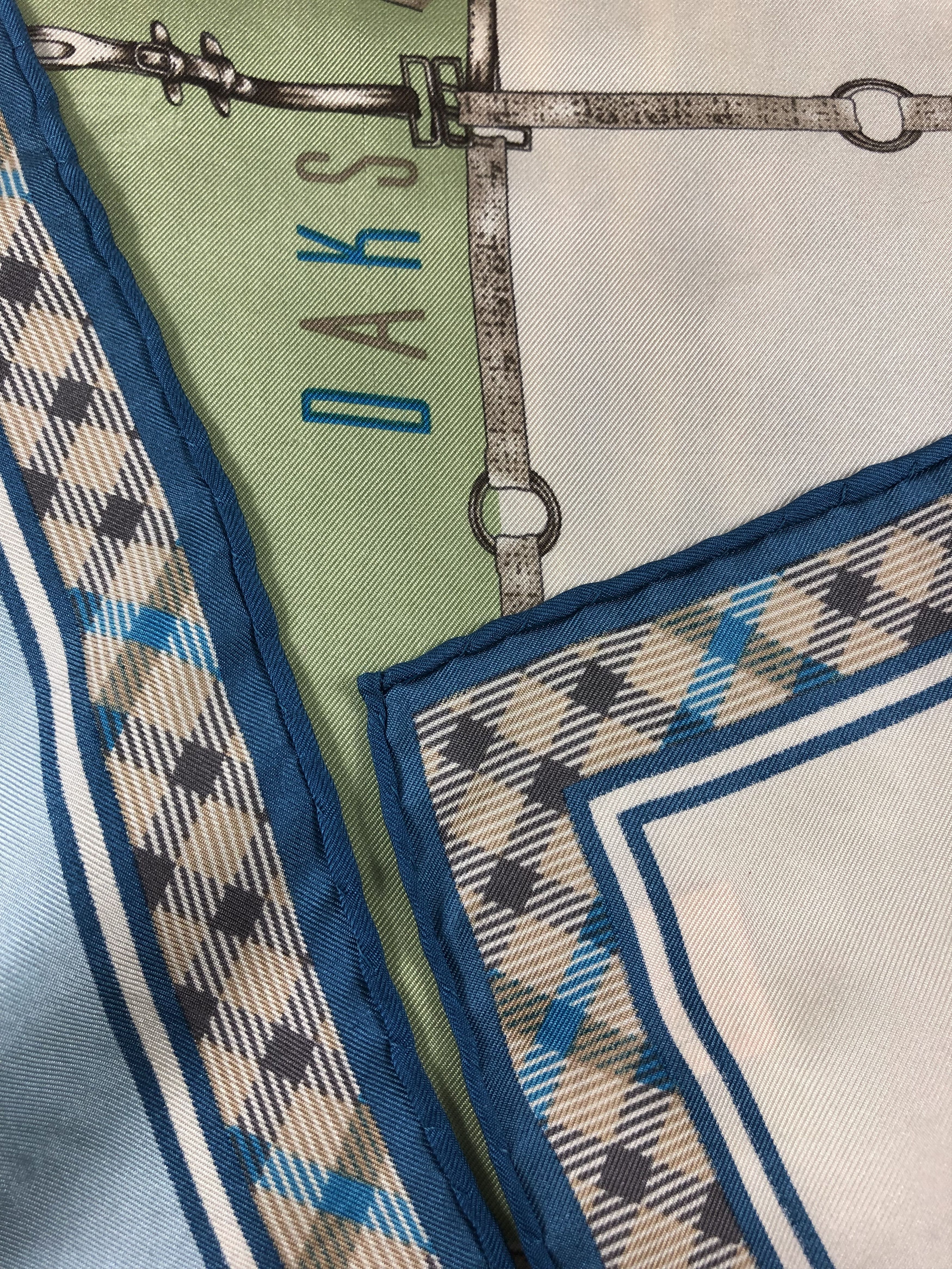 DAKS Daks London Silk Scarf Size ONE SIZE - 8 Thumbnail