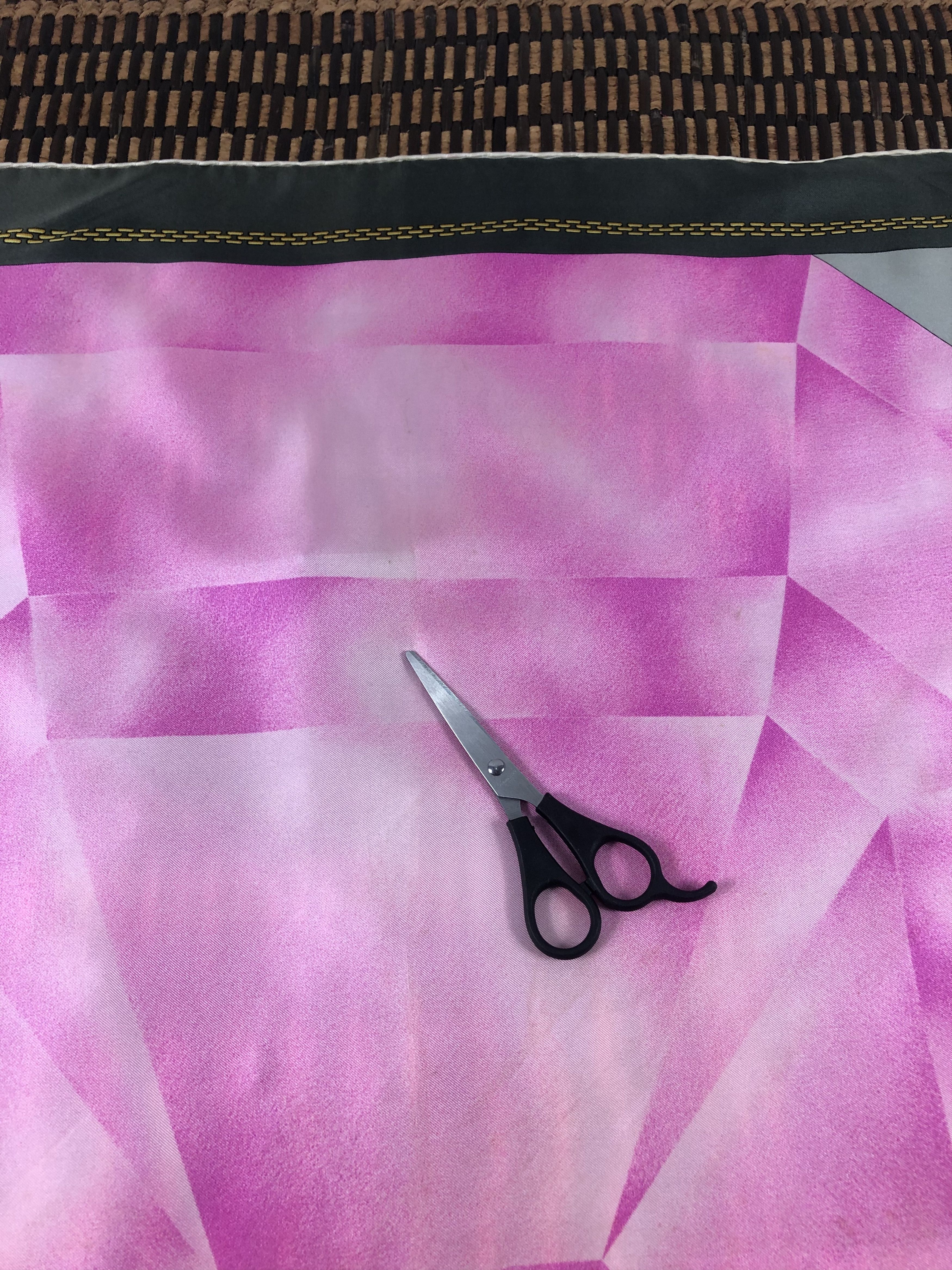 Vintage Vintage Cartier Silk Scarf Size ONE SIZE - 7 Thumbnail