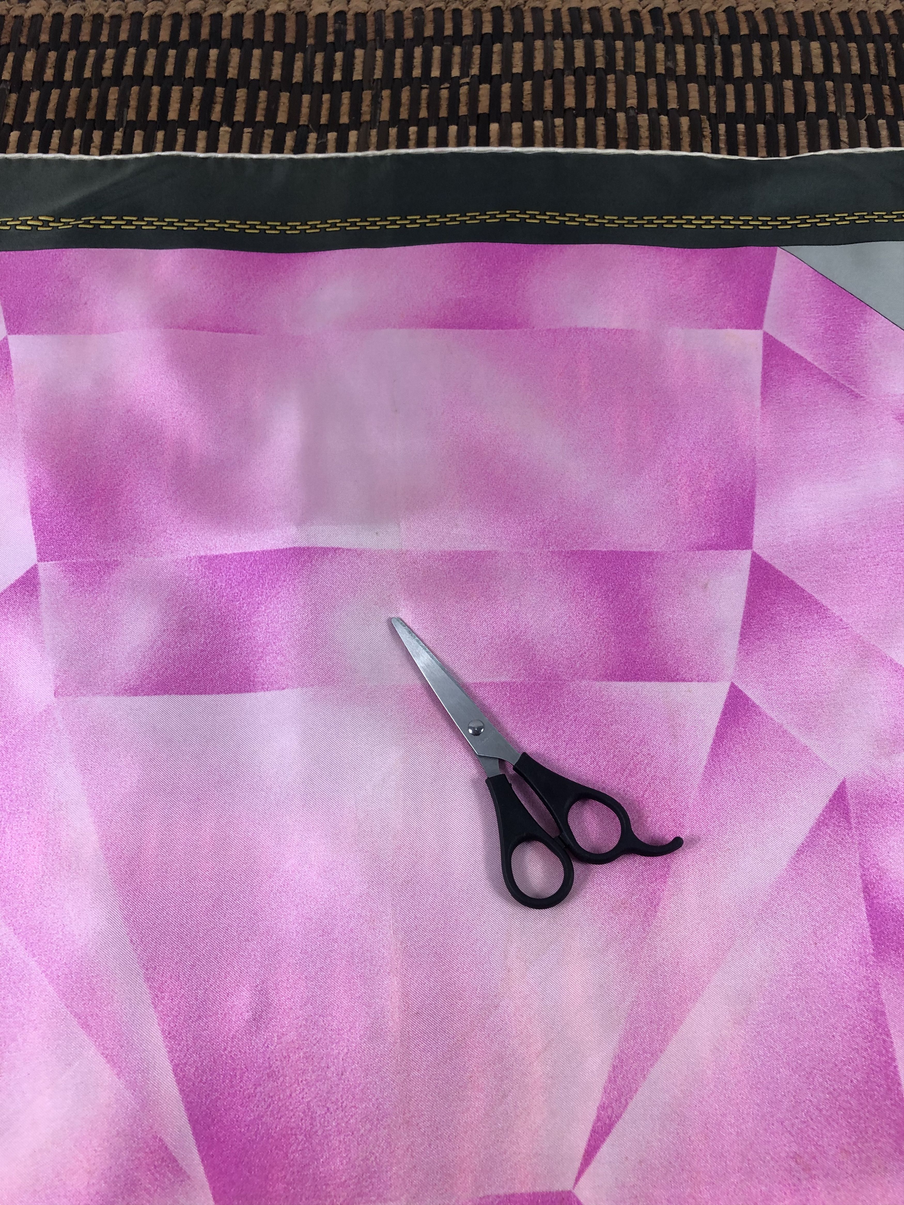 Vintage Vintage Cartier Silk Scarf Size ONE SIZE - 8 Thumbnail