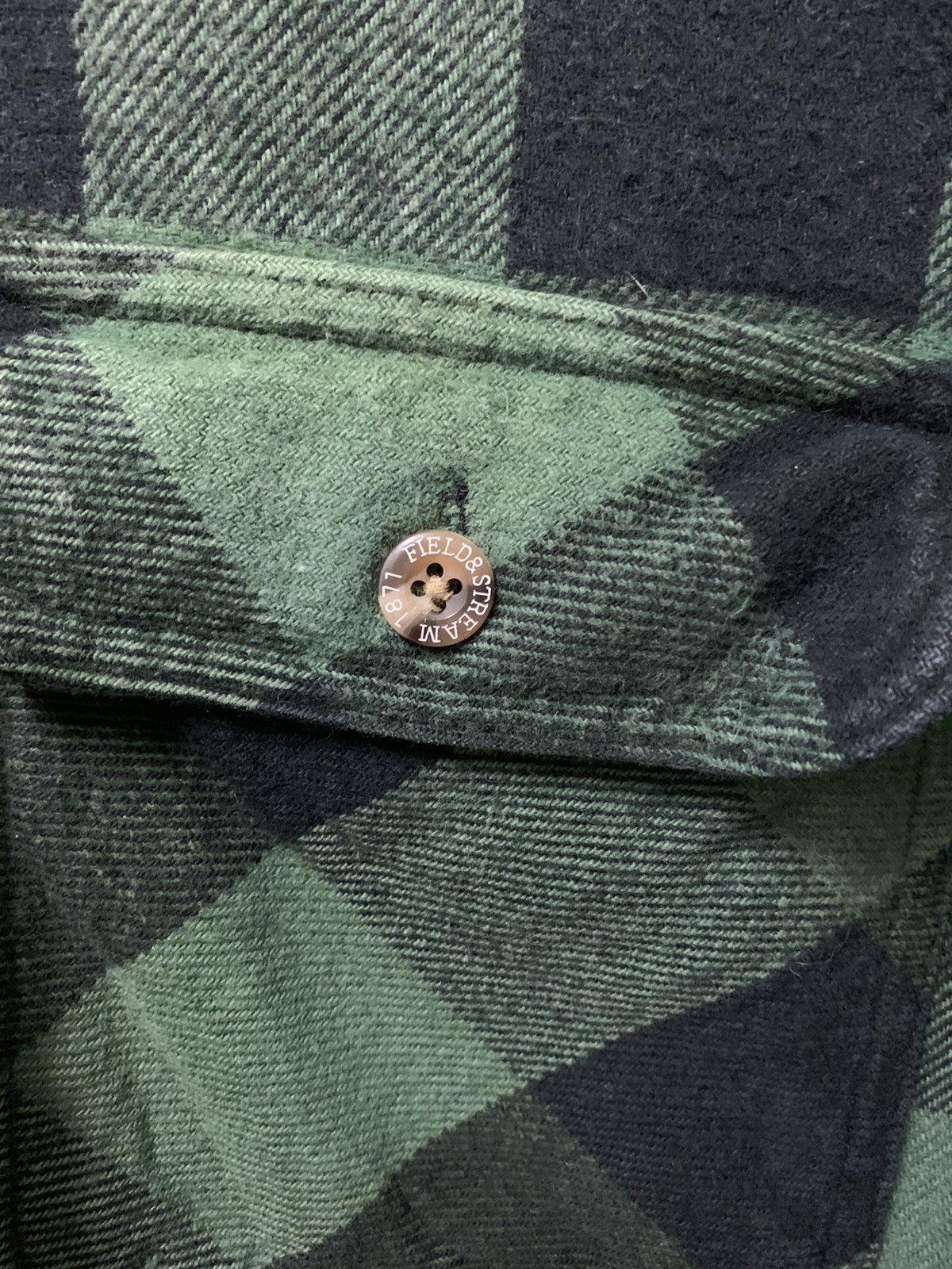 Field & Stream Field And Stream Flannel Checkered DOUBLE POCKET Size US XL / EU 56 / 4 - 4 Thumbnail