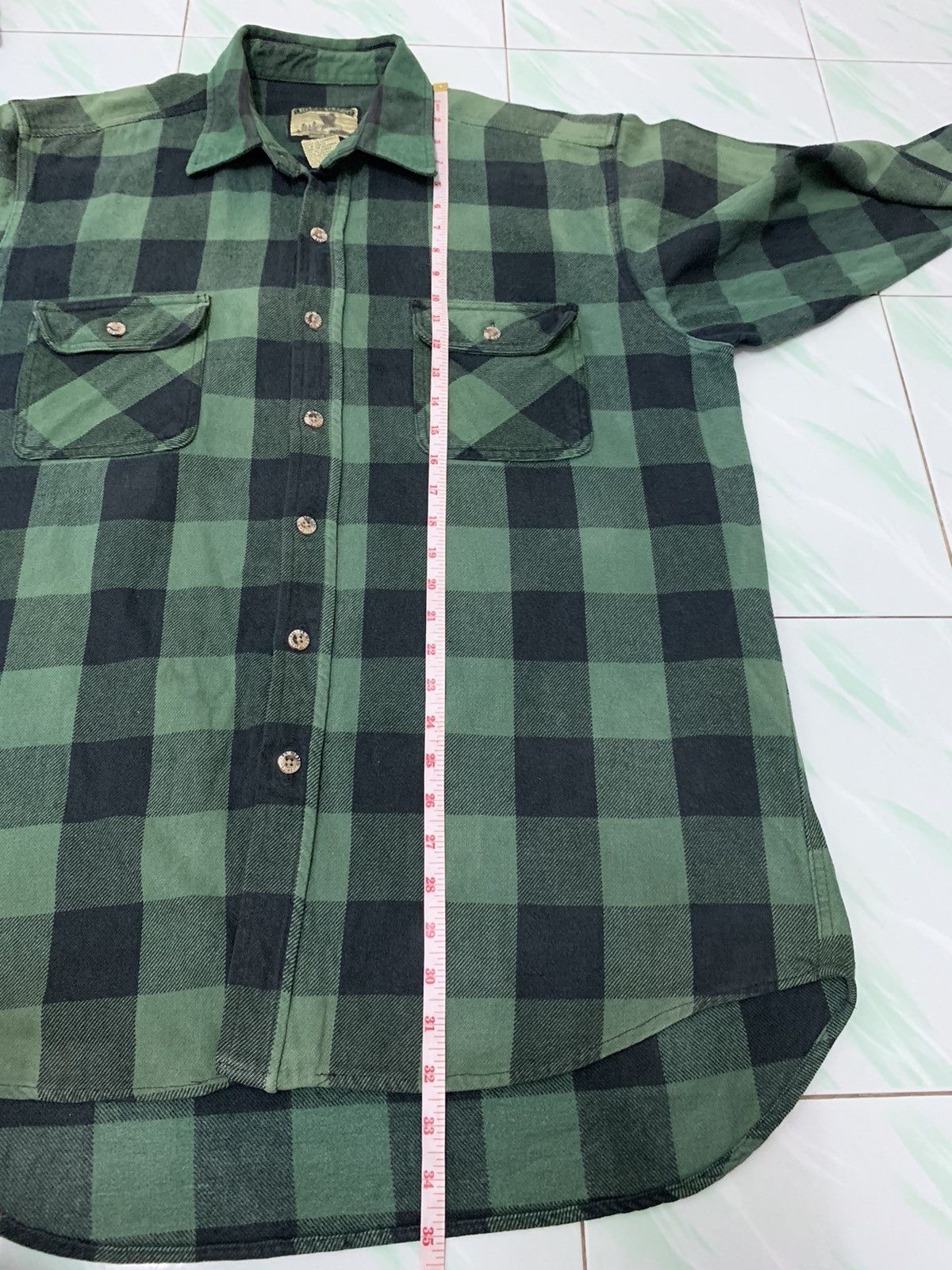 Field & Stream Field And Stream Flannel Checkered DOUBLE POCKET Size US XL / EU 56 / 4 - 10 Thumbnail