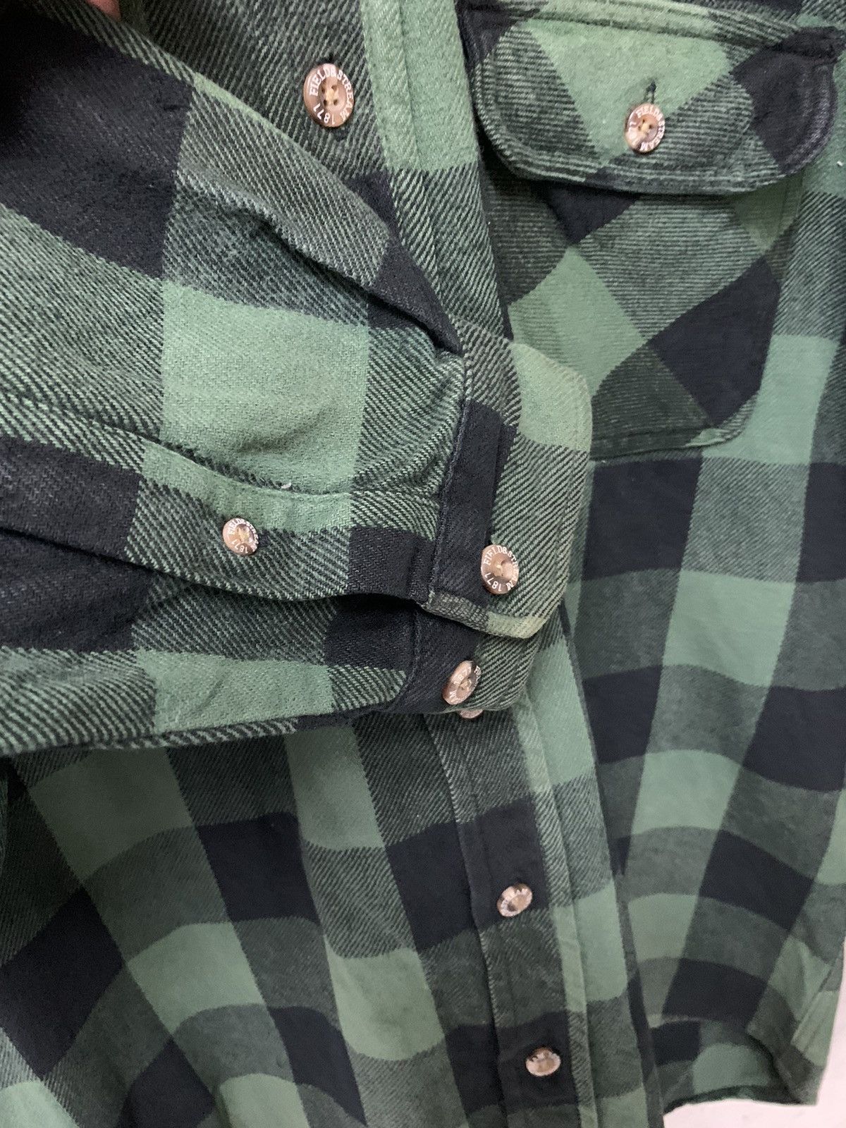 Field & Stream Field And Stream Flannel Checkered DOUBLE POCKET Size US XL / EU 56 / 4 - 5 Thumbnail