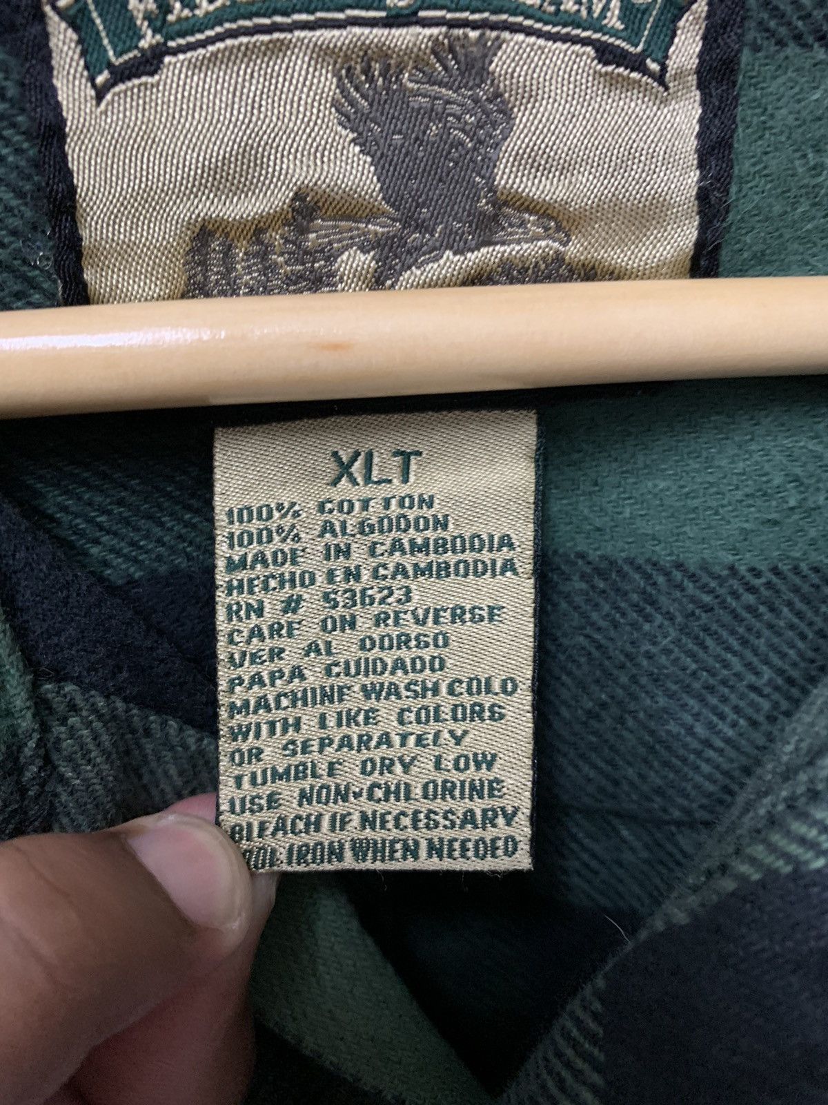 Field & Stream Field And Stream Flannel Checkered DOUBLE POCKET Size US XL / EU 56 / 4 - 3 Thumbnail