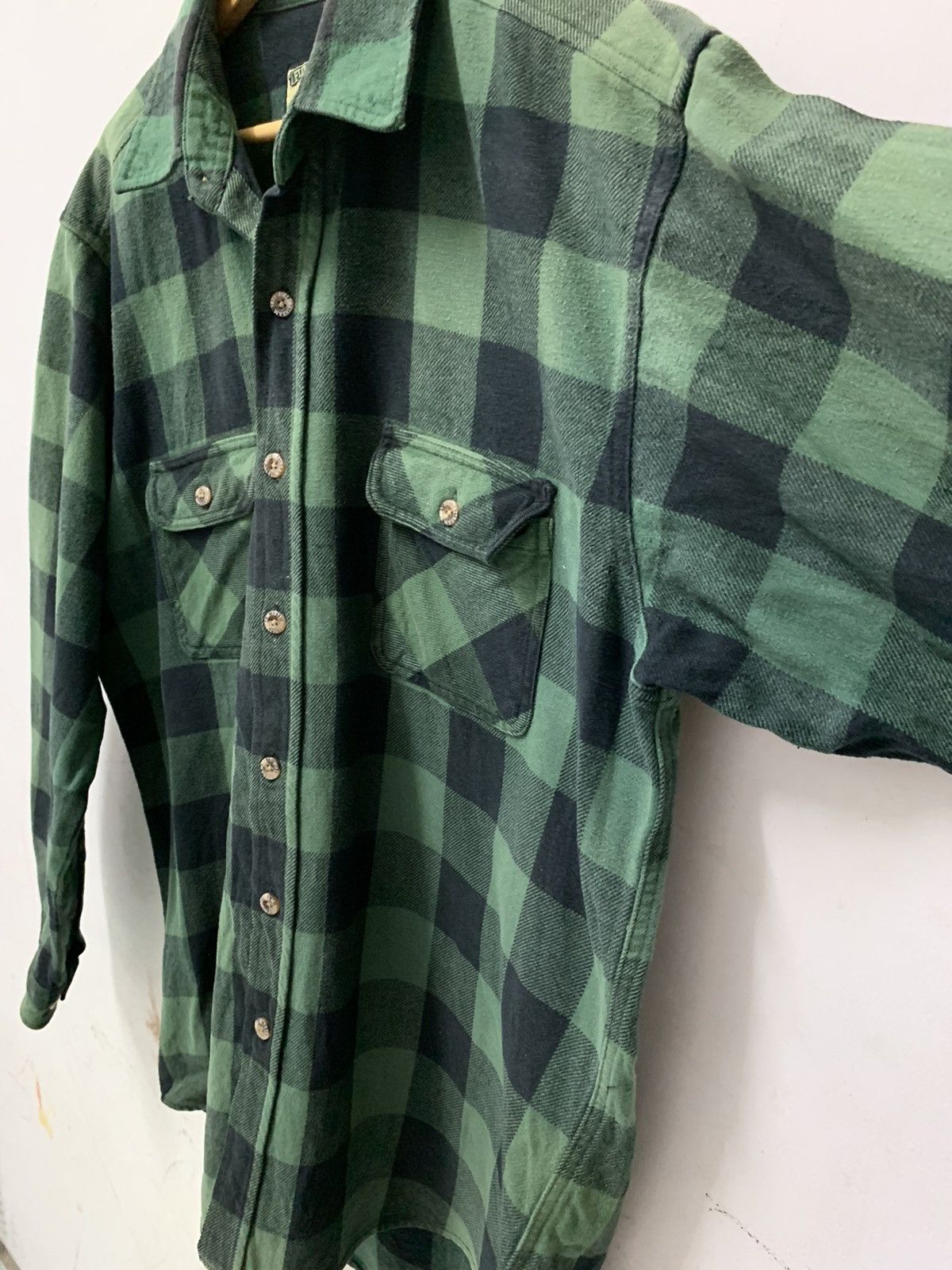 Field & Stream Field And Stream Flannel Checkered DOUBLE POCKET Size US XL / EU 56 / 4 - 7 Thumbnail
