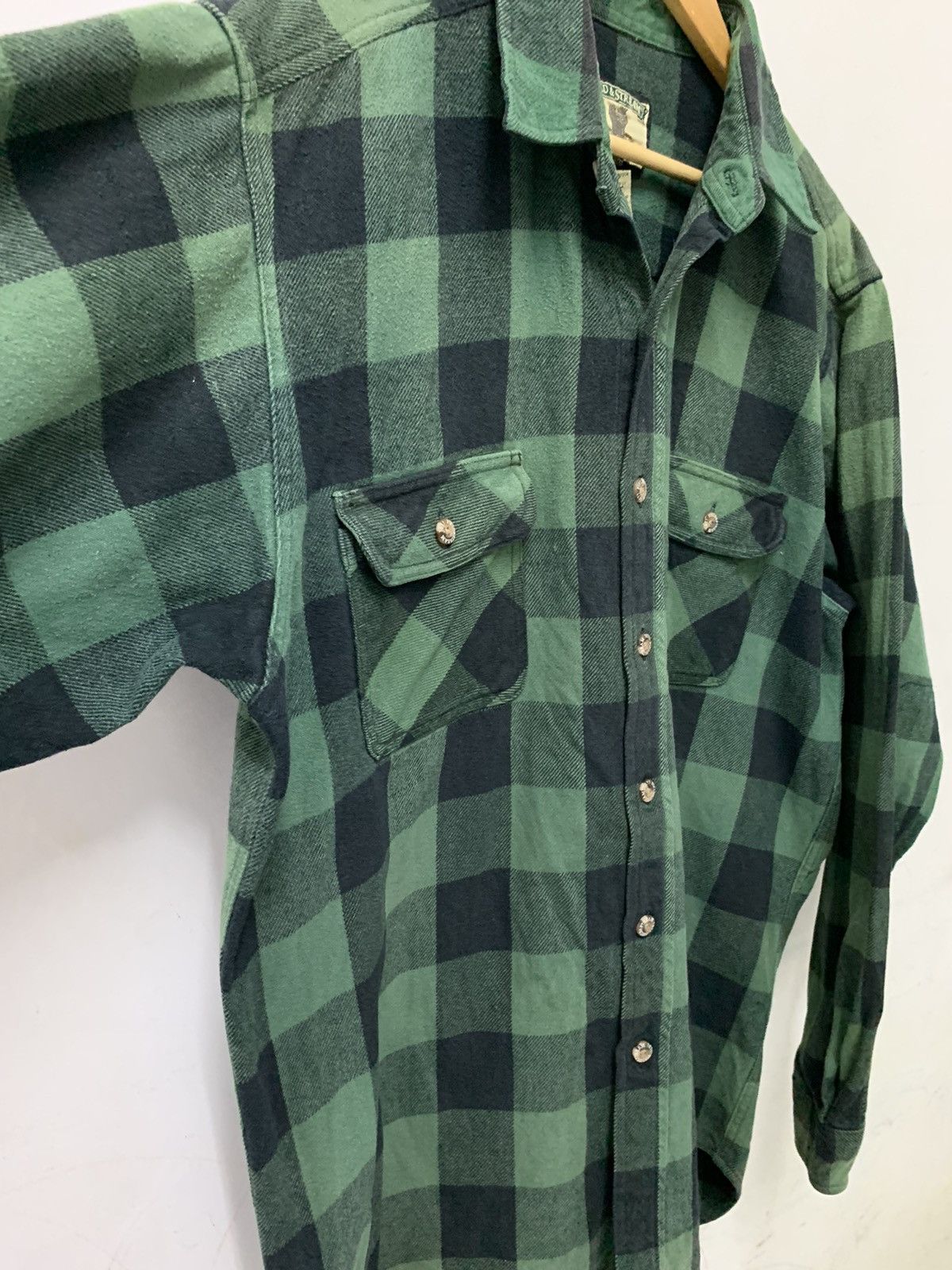 Field & Stream Field And Stream Flannel Checkered DOUBLE POCKET Size US XL / EU 56 / 4 - 6 Thumbnail