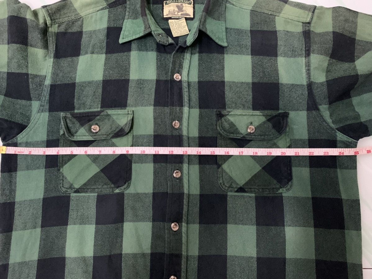 Field & Stream Field And Stream Flannel Checkered DOUBLE POCKET Size US XL / EU 56 / 4 - 9 Thumbnail