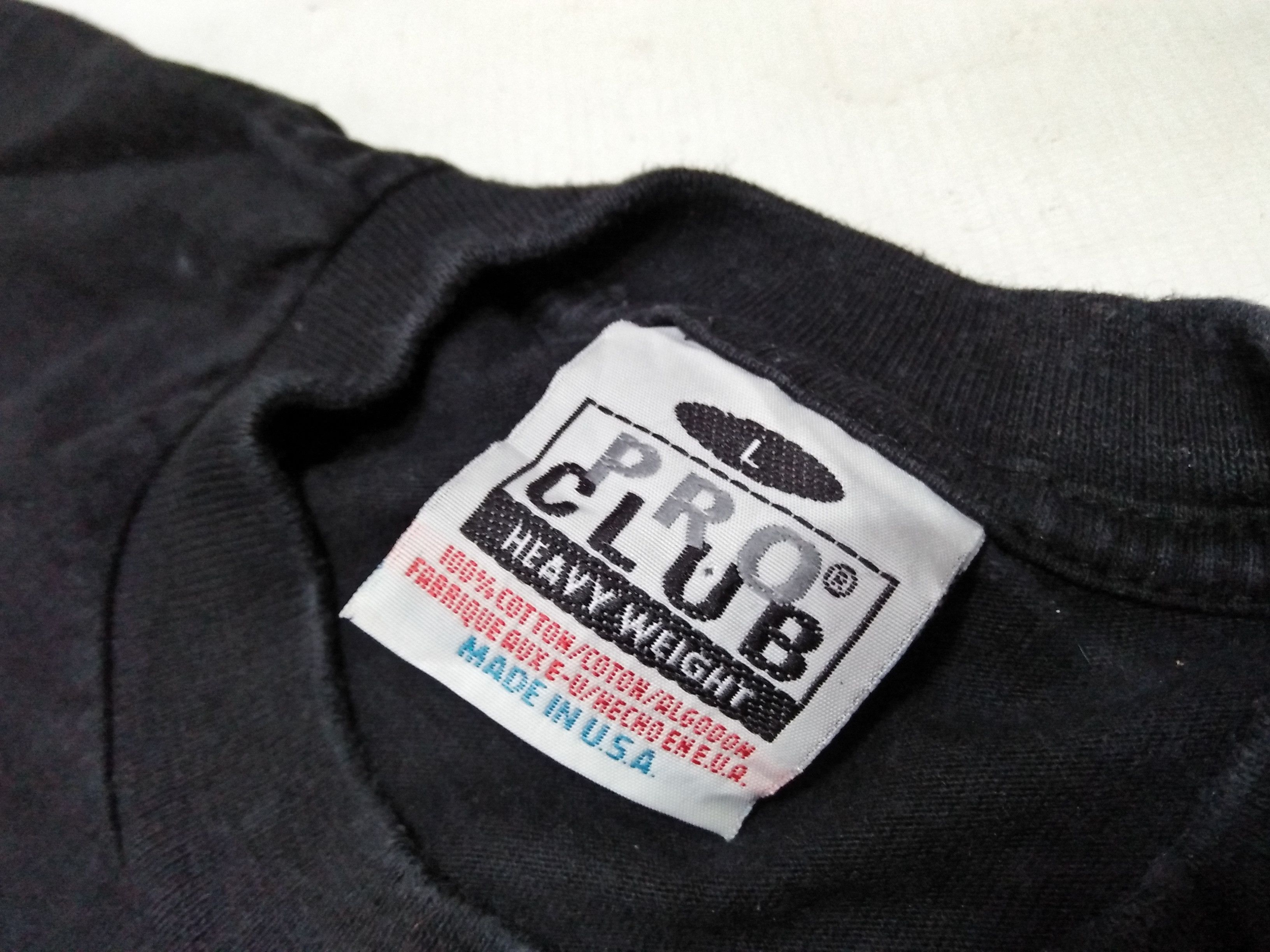 Other PRO CLUB HEAVYWEIGHT X PETERSEN Automotive Museum Black Tee Size US L / EU 52-54 / 3 - 5 Thumbnail