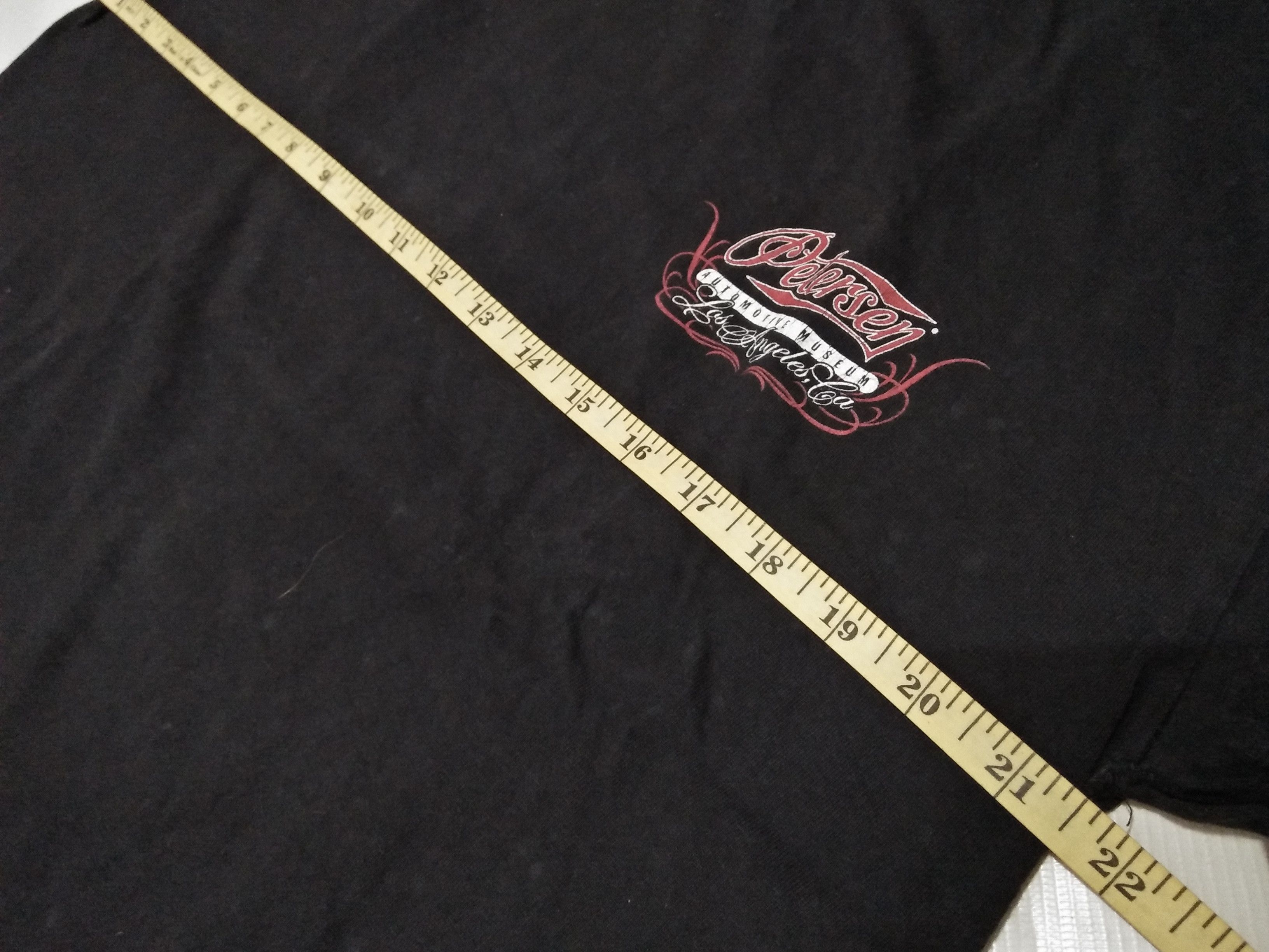 Other PRO CLUB HEAVYWEIGHT X PETERSEN Automotive Museum Black Tee Size US L / EU 52-54 / 3 - 6 Thumbnail